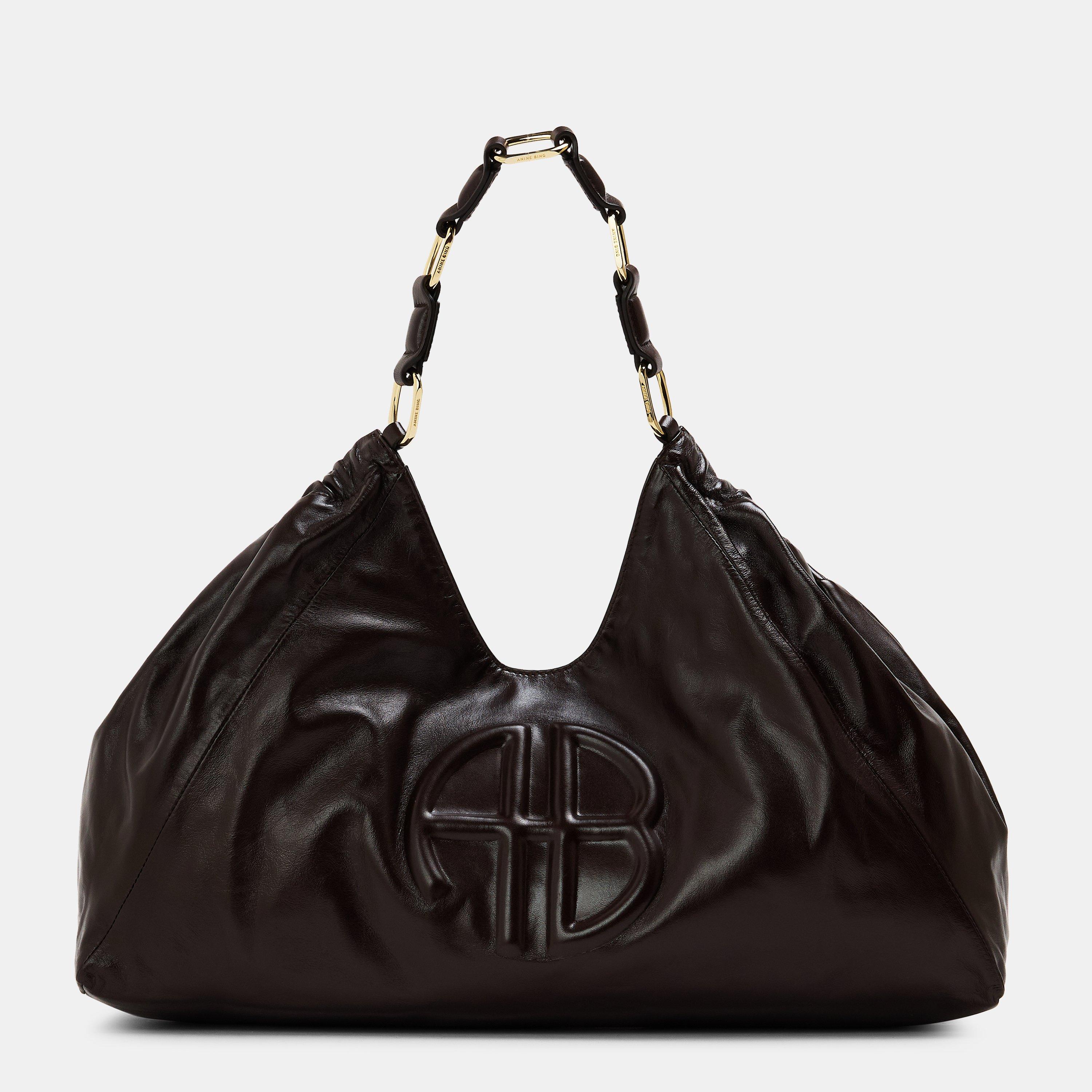 Anine Bing Women's Kate Tote Bag - Dark Brown