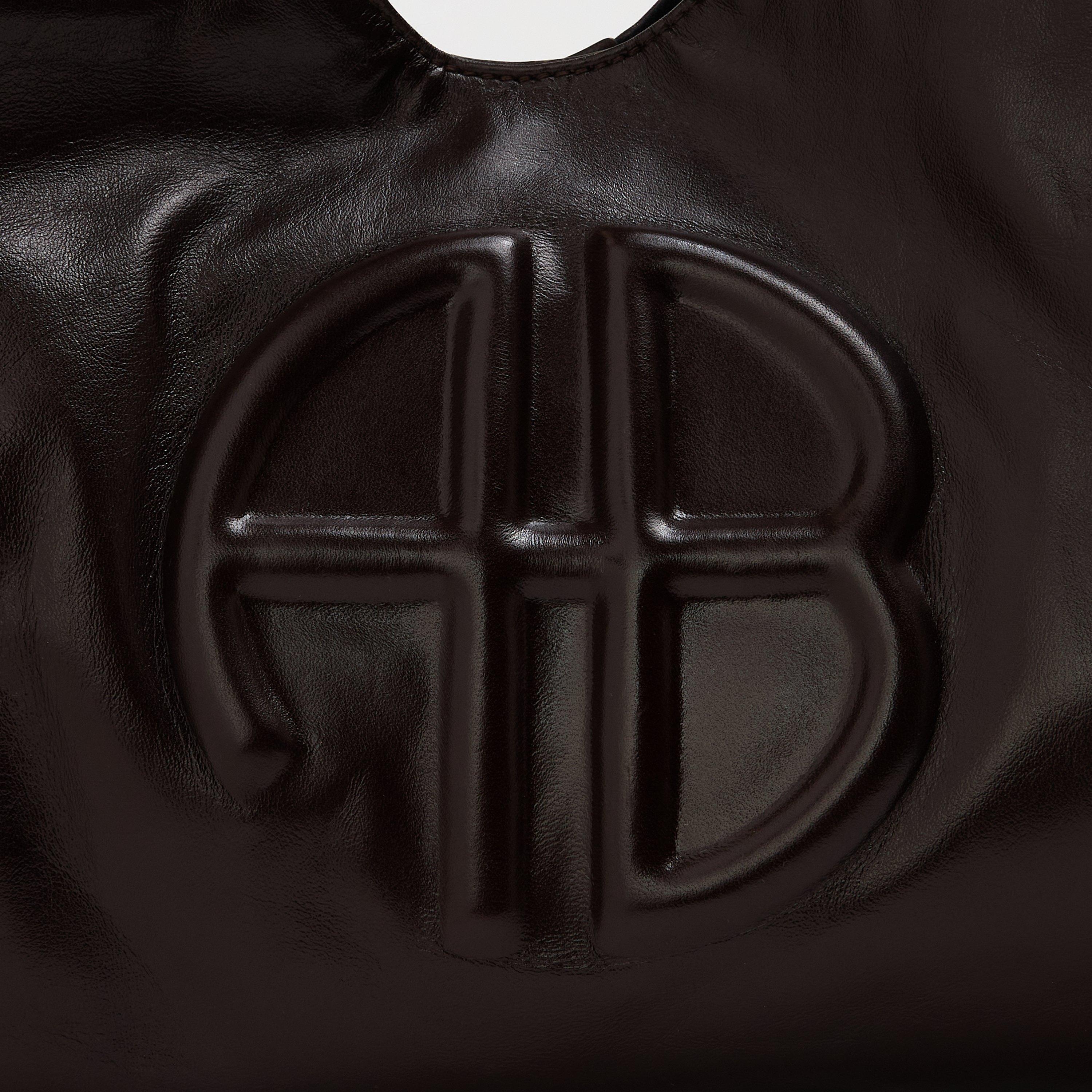 Dark Brown - Anine Bing - Women's Kate Tote Bag - 4