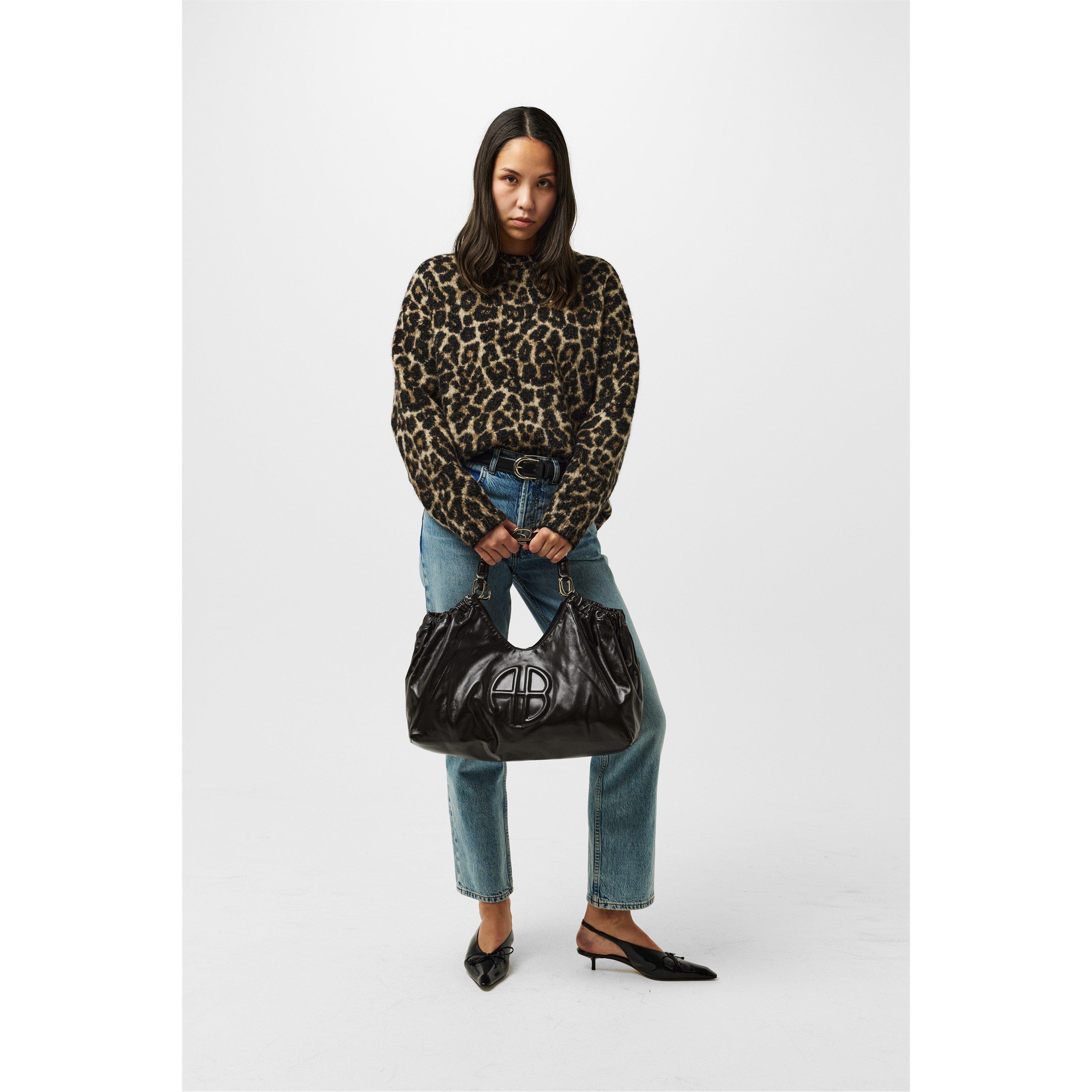 Dark Brown - Anine Bing - Women's Kate Tote Bag - 6