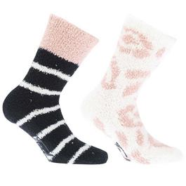 Ted Baker 2 Pack Maxthr Cosy Socks