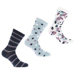 Ted Baker 3 Pack Taygan Socks