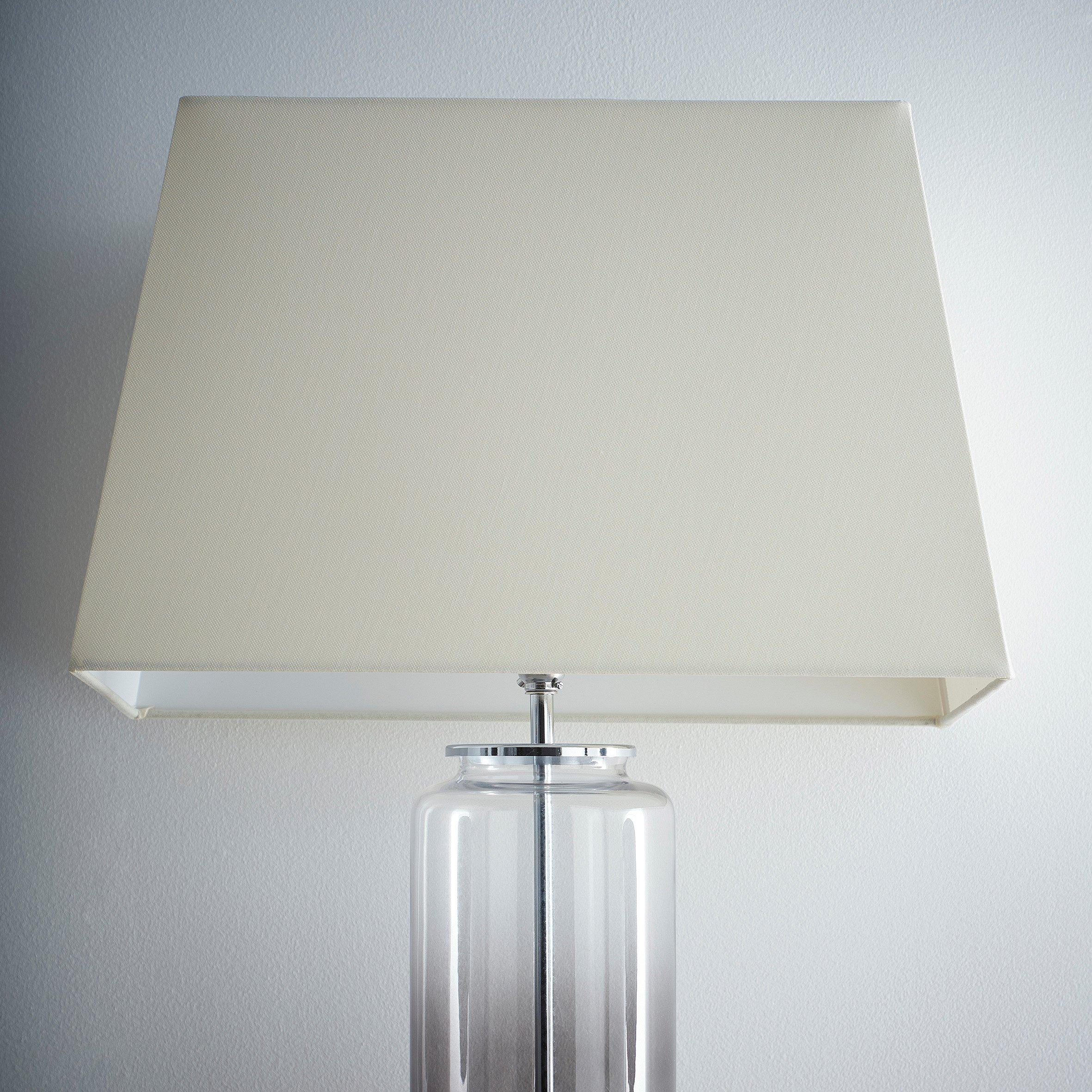 Cream - K Living - Modern Cream Rectangle Light Shade for Ceiling - 1