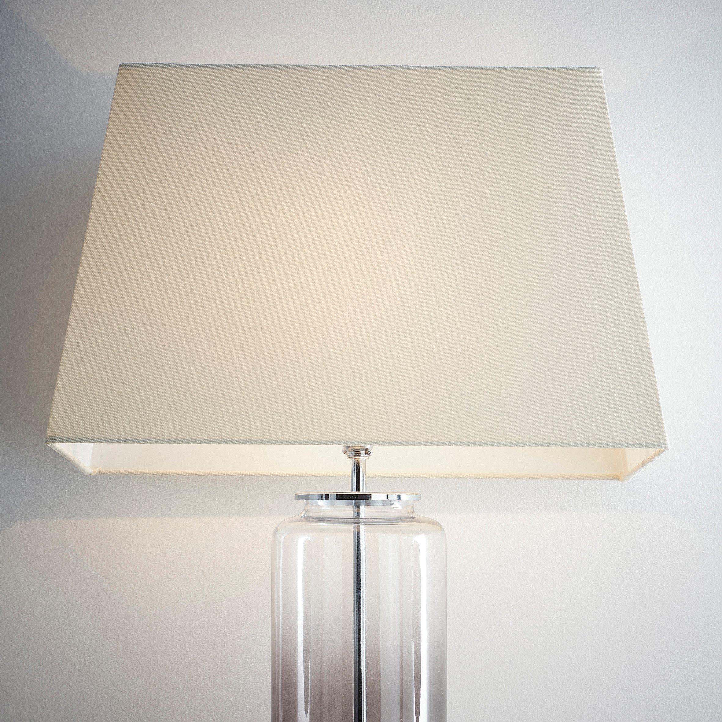 Cream - K Living - Modern Cream Rectangle Light Shade for Ceiling - 2