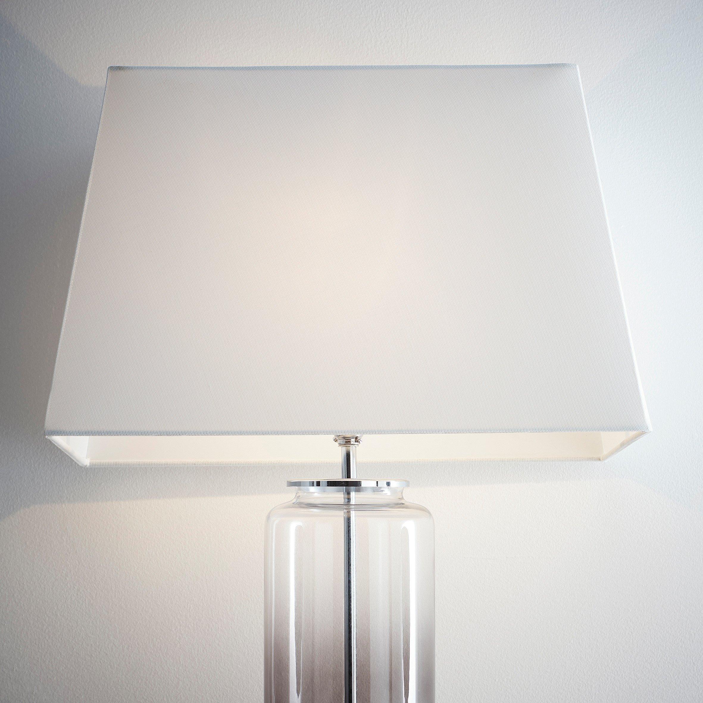 White - K Living - Modern White Rectangle Light Shade for Ceiling - 2