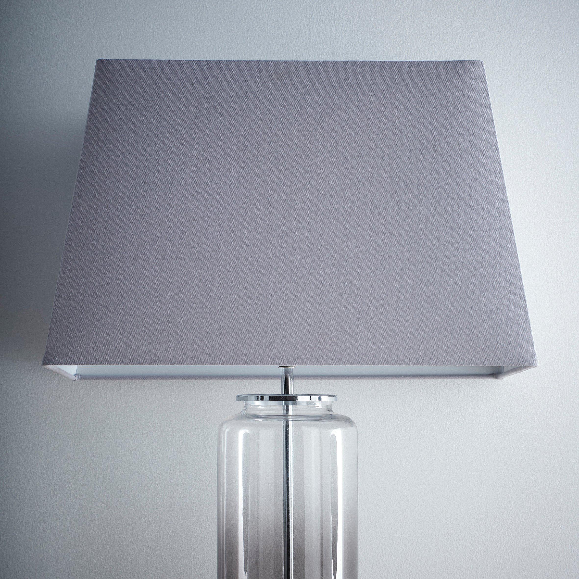 Grey - K Living - Modern Grey Rectangle Light Shade for Ceiling - 1