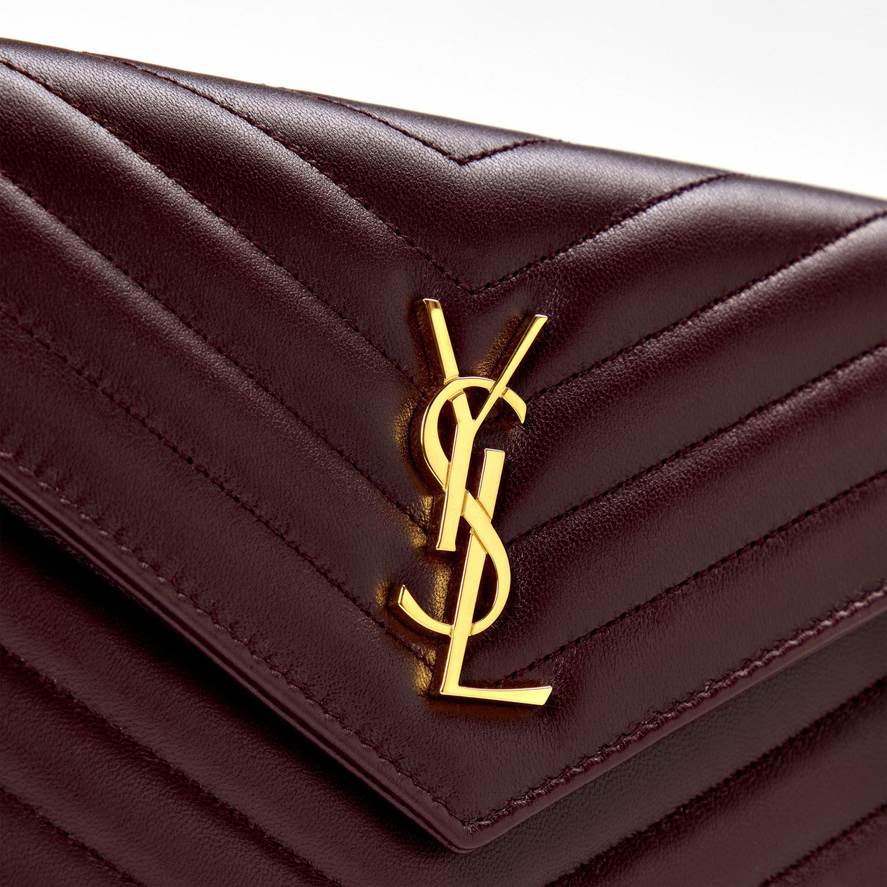 Hot Wine - Saint Laurent - Women's Wallet On Chain - 4