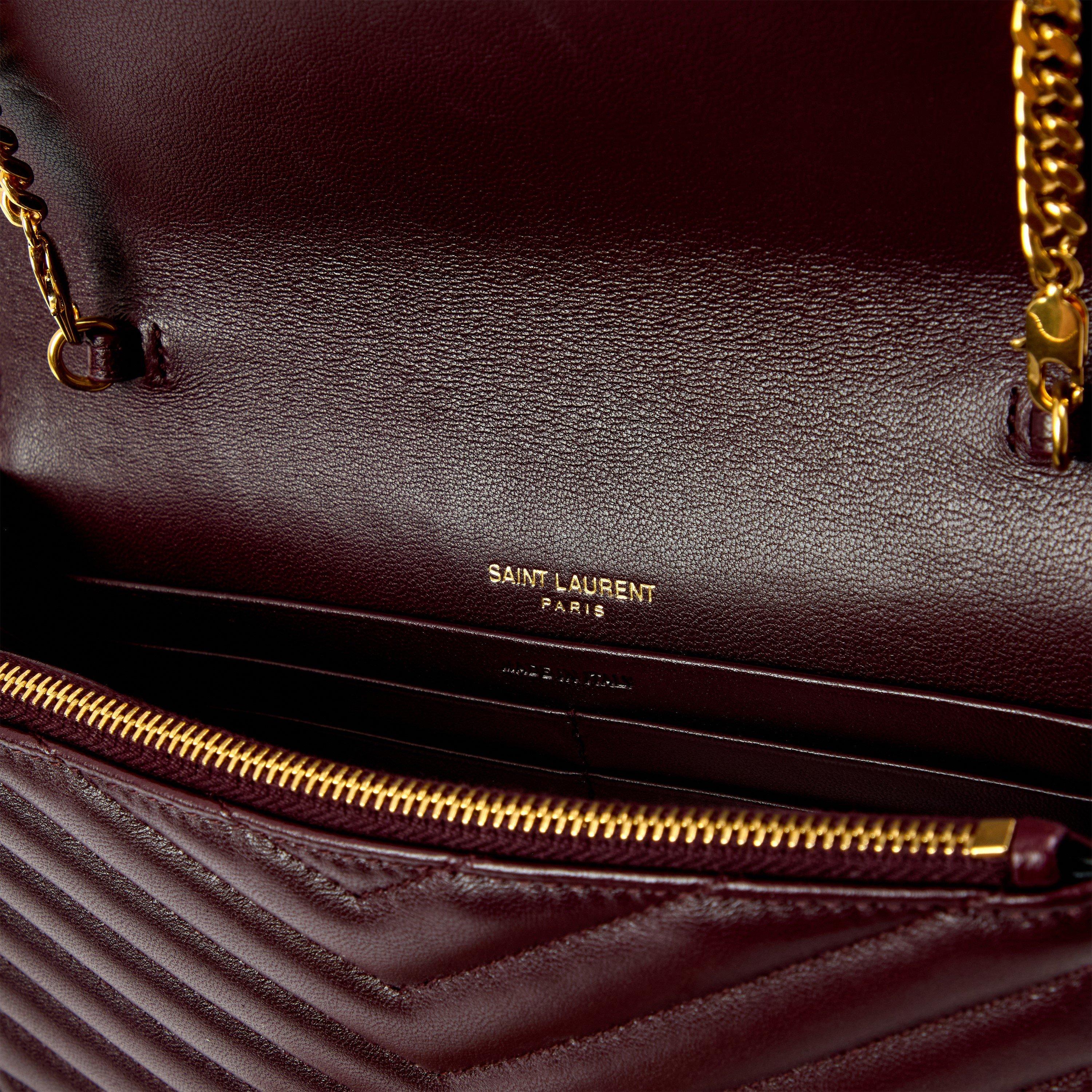 Hot Wine - Saint Laurent - Women's Wallet On Chain - 5