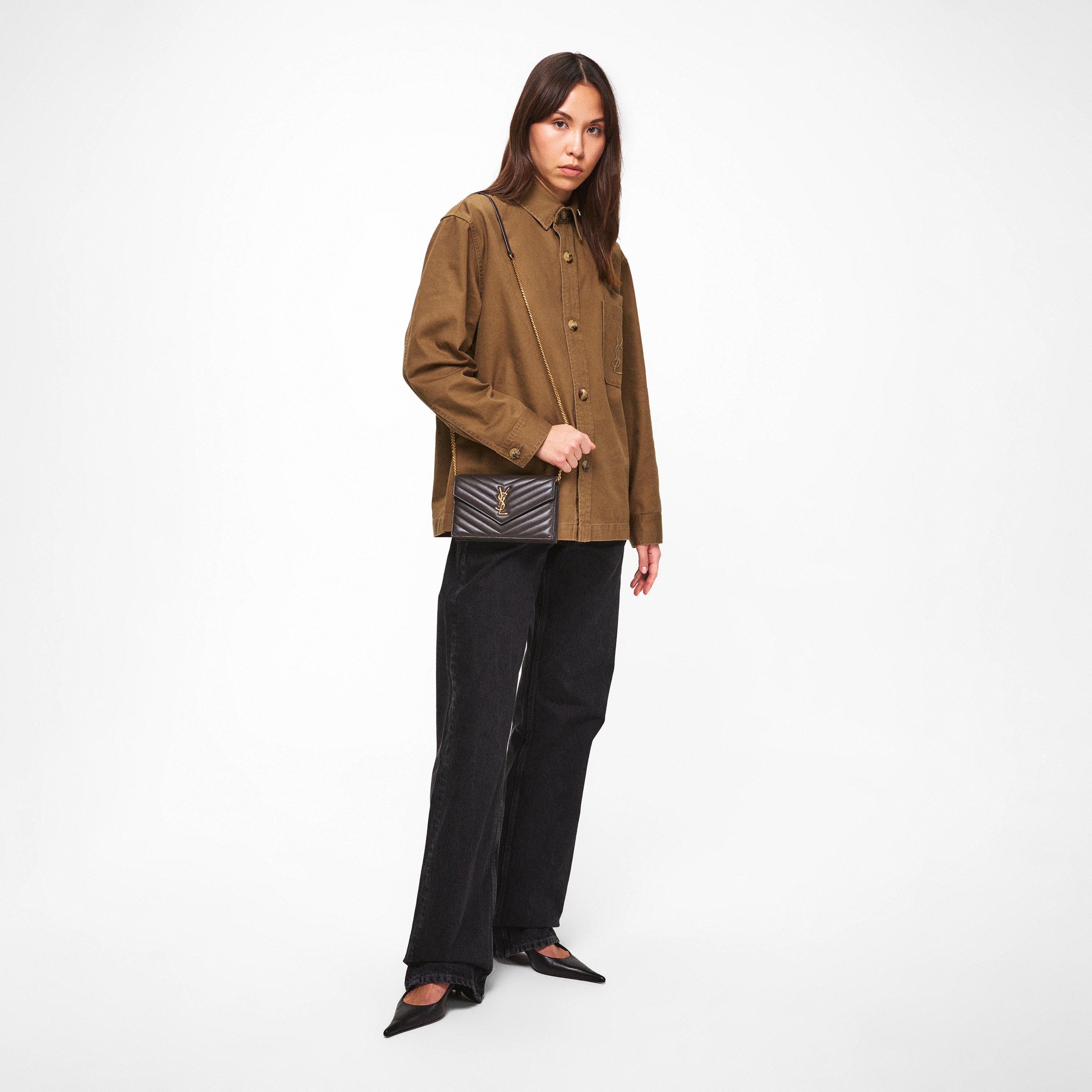 Urban Chic - Saint Laurent - Women's Wallet On Chain - 6