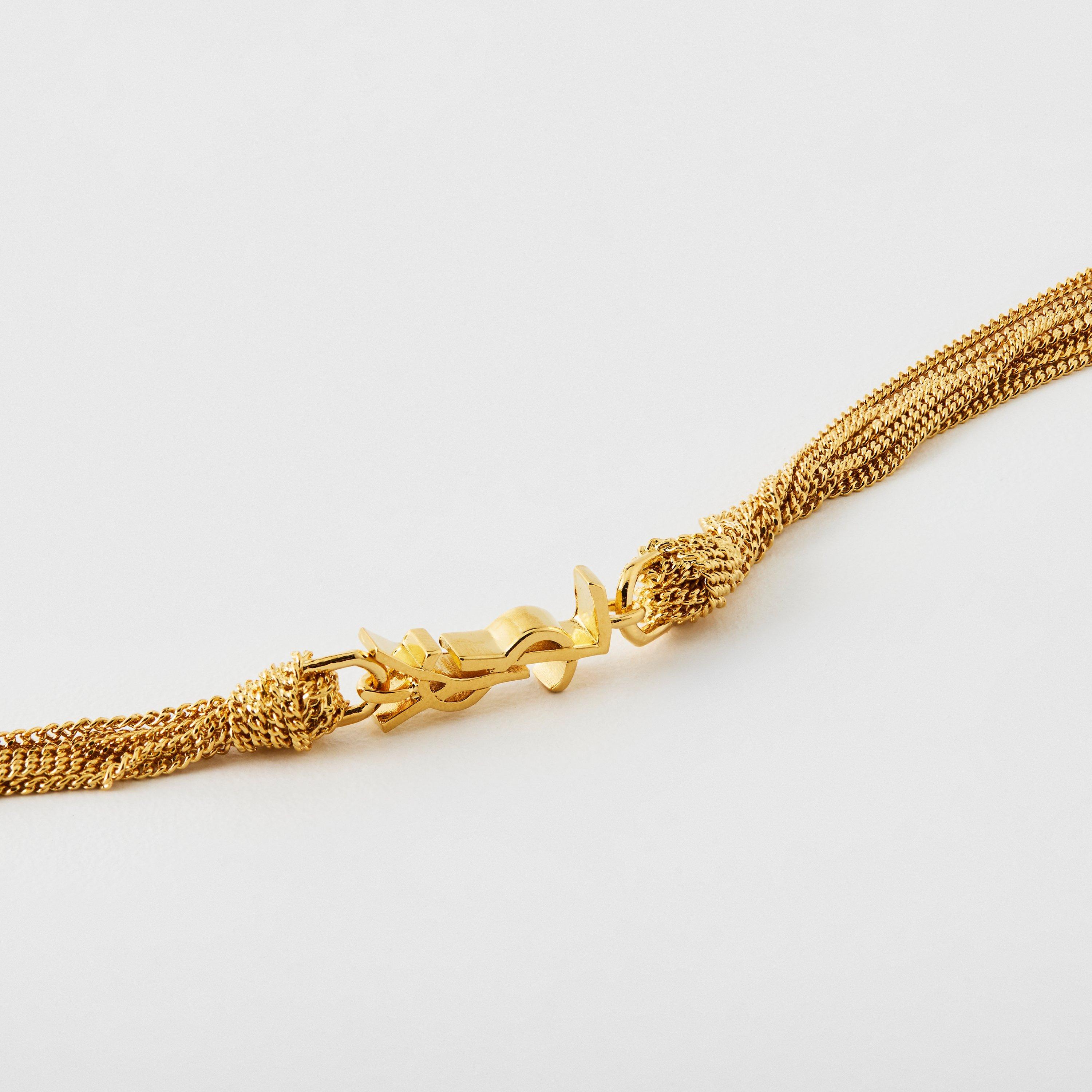 Dore - Saint Laurent - Chain Bracelet - 2