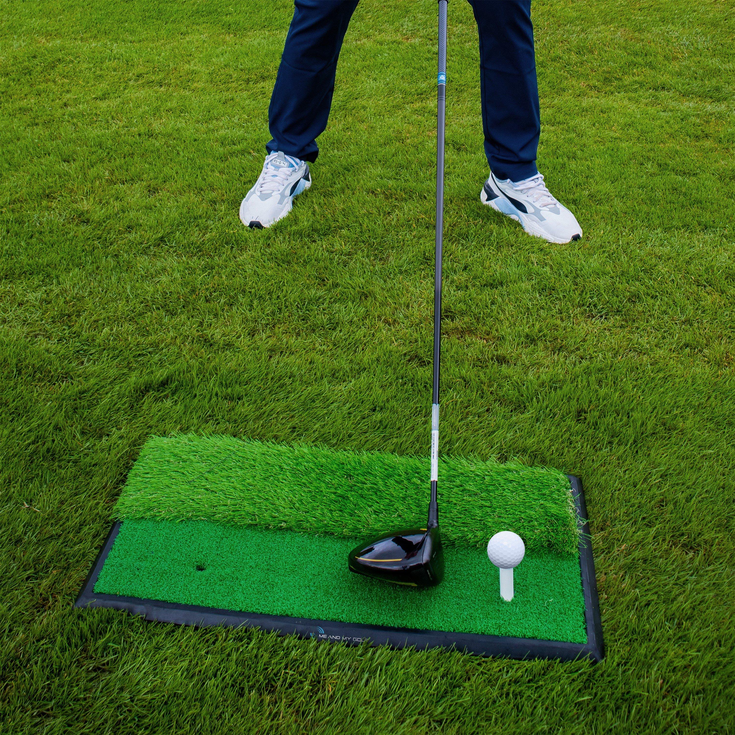 Green - Me And My Golf - Dual-Turf Golf Hitting Mat - 3