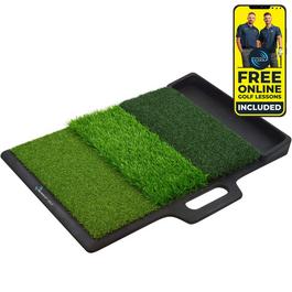 Me And My Golf Tri-Turf Golf Hitting Mat