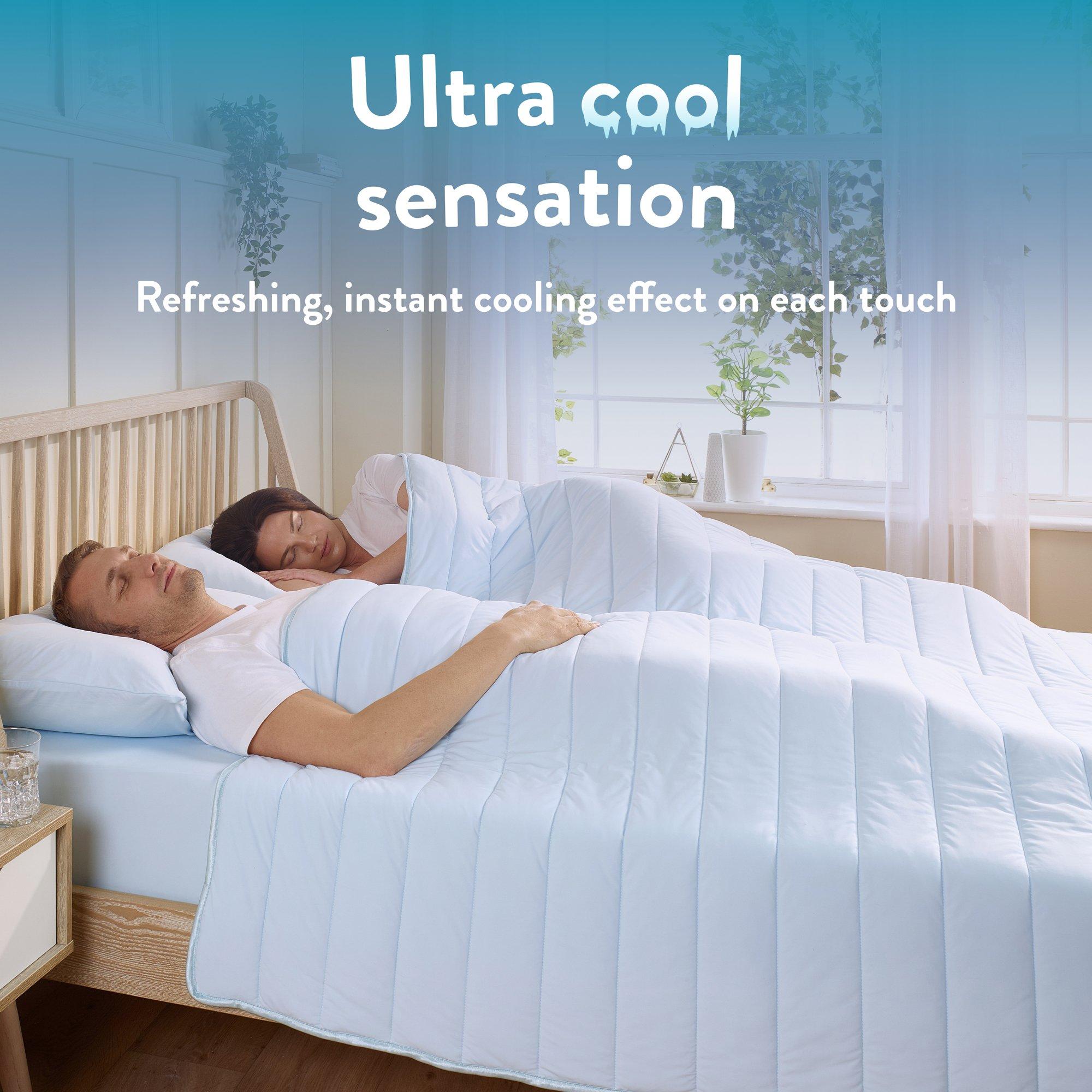 Blue - Slumberdown - Cool Summer PCM Duvet - 3