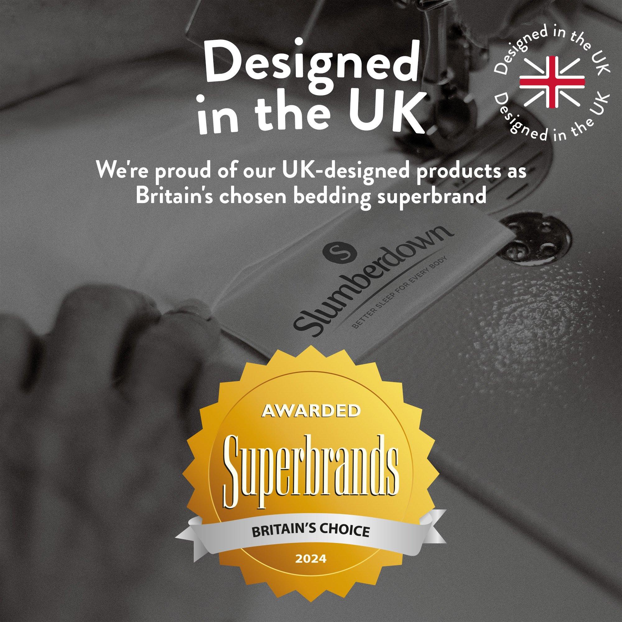 Blue - Slumberdown - Cool Summer PCM Duvet - 10