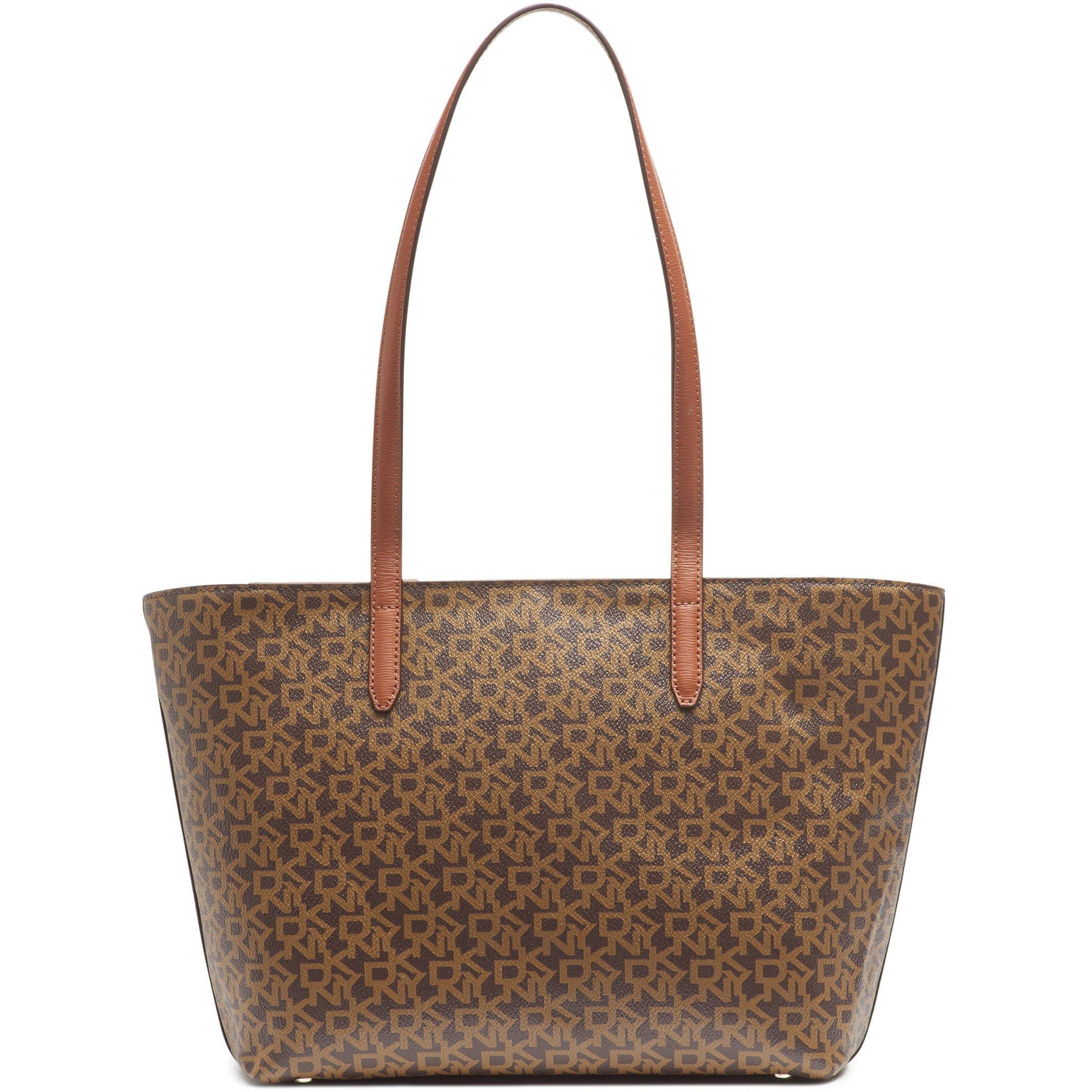 Mocha/Crml - DKNY - Bryant Zip Tote Bag - 2