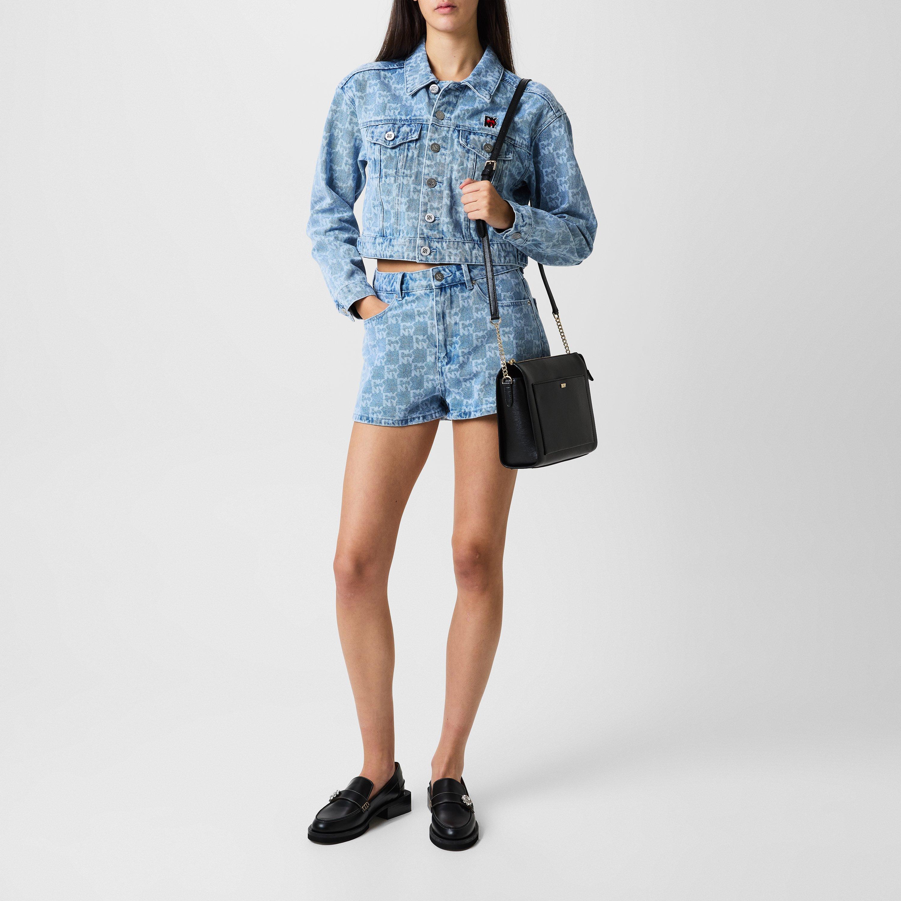 Zwart Goud - DKNY - Women's Bryant Cross Body Bags - 6