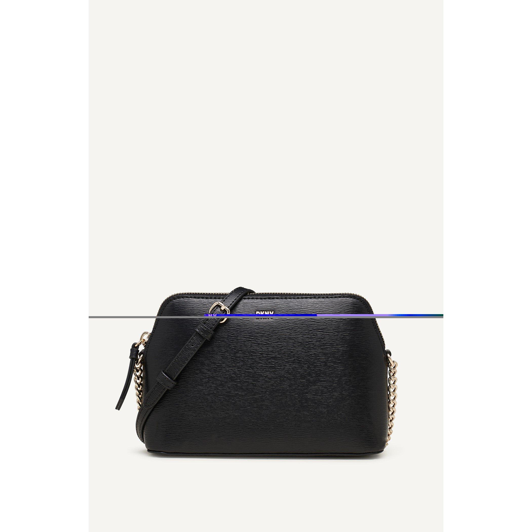 DKNY Bryant Crossbody Bag - Black/Gold