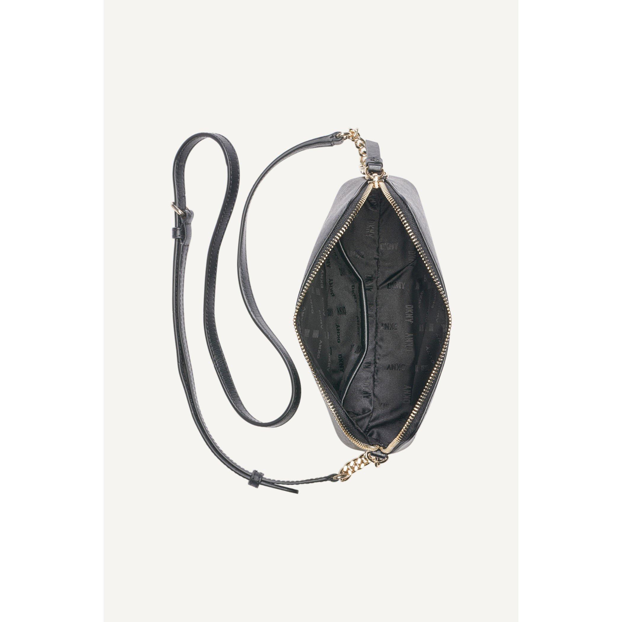 Schwarz/Gold - DKNY - Bryant Crossbody Bag - 6