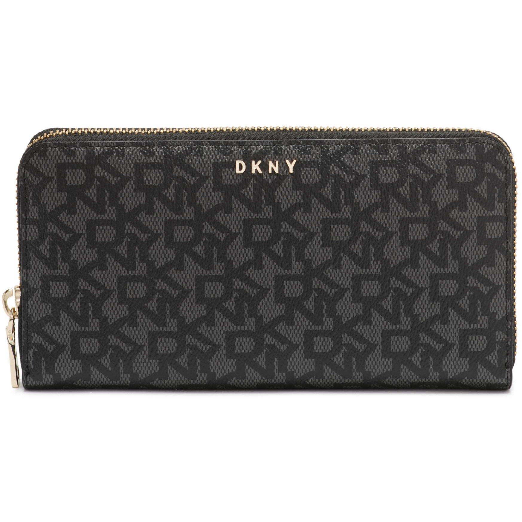 Bk Logo-Bk - DKNY - Women's Bryant Zip Around Purse - 1