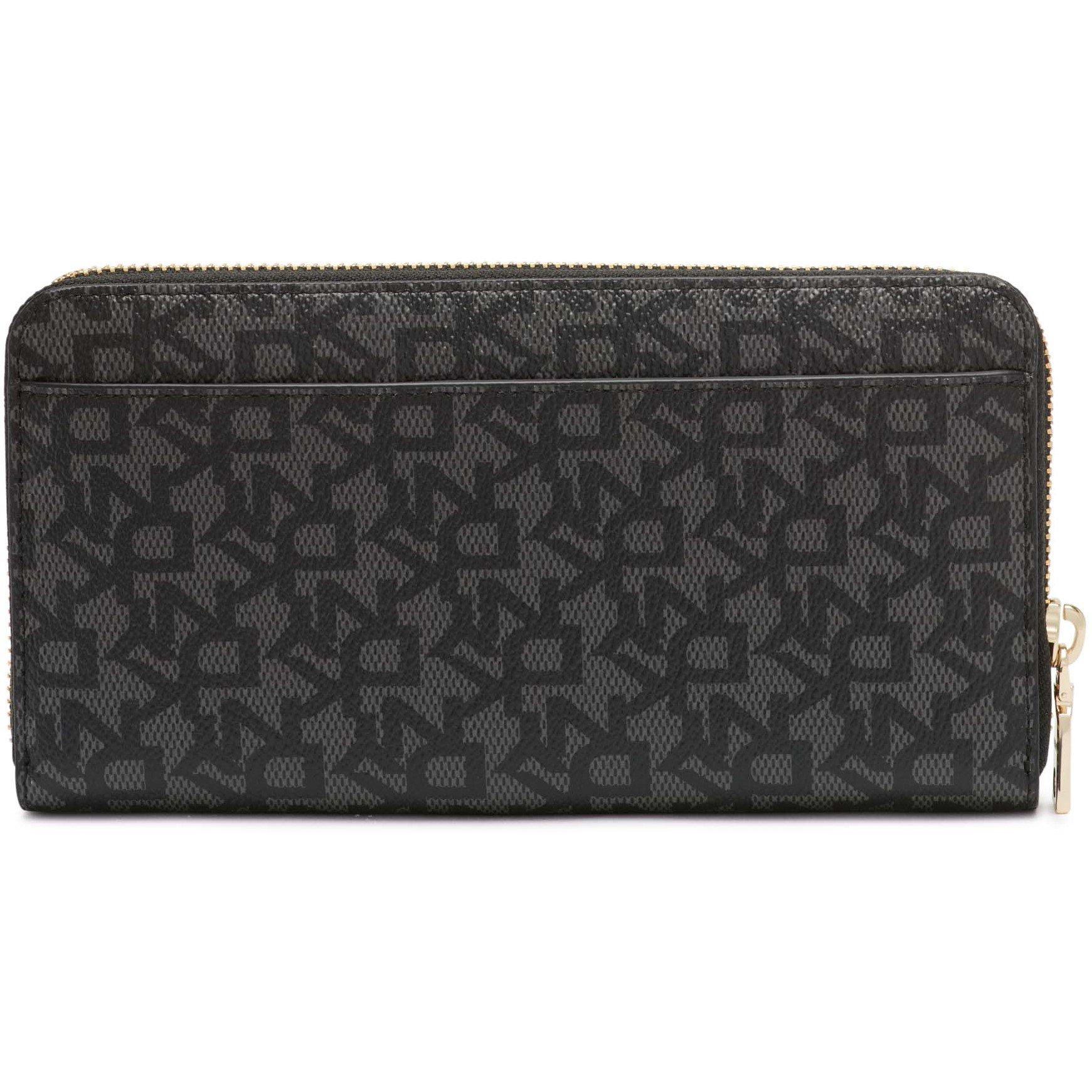 Bk Logo-Bk - DKNY - Women's Bryant Zip Around Purse - 2