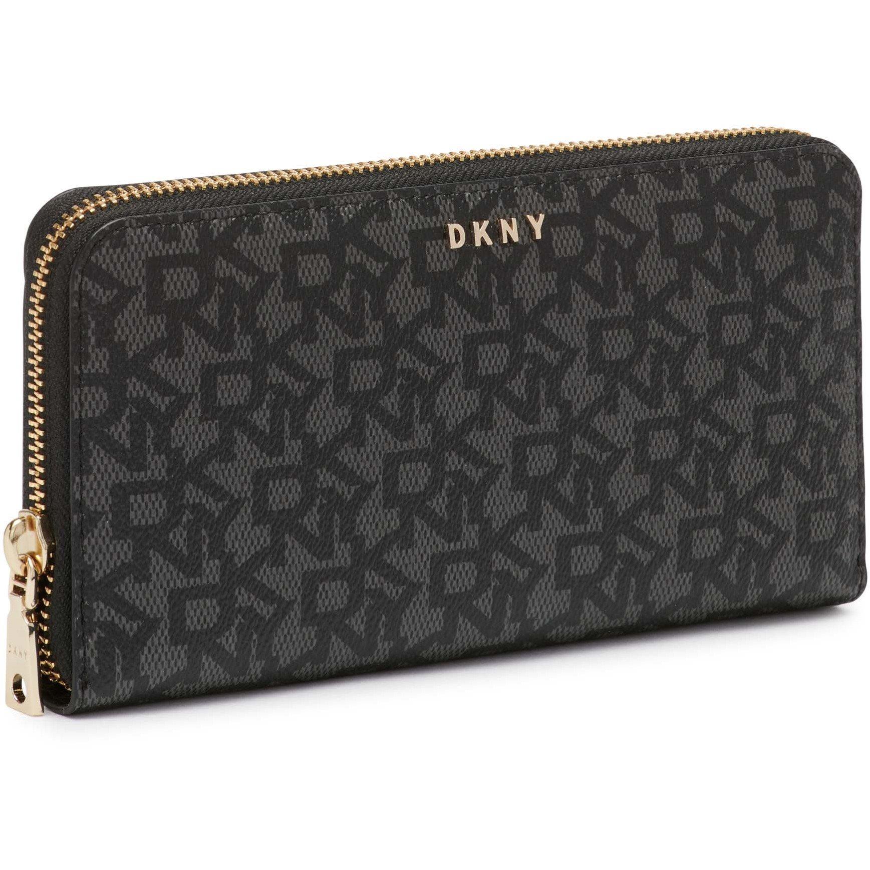 Bk Logo-Bk - DKNY - Women's Bryant Zip Around Purse - 3