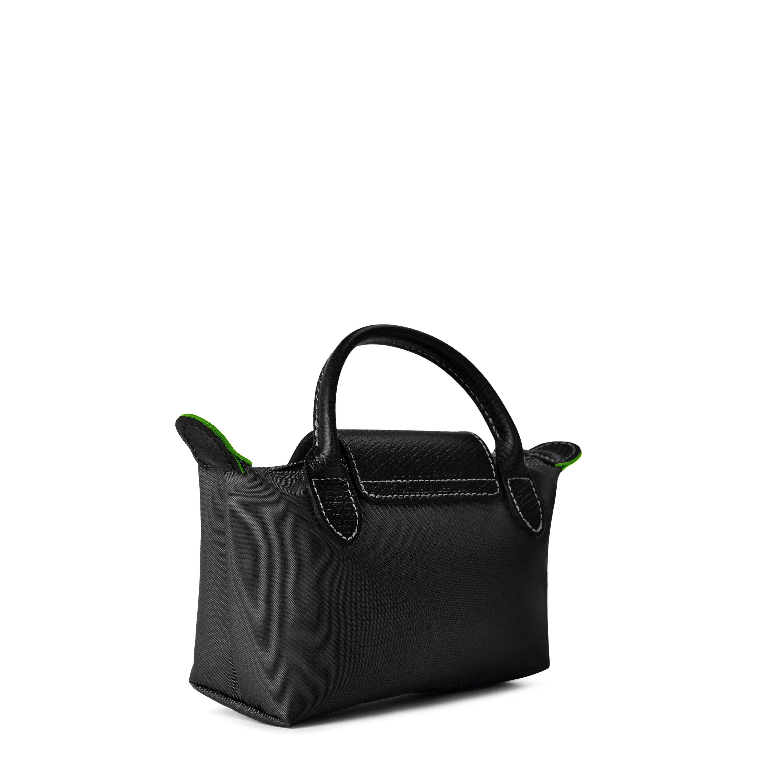 Graphite - Longchamp - Womens Le Pliage Pouch - 3