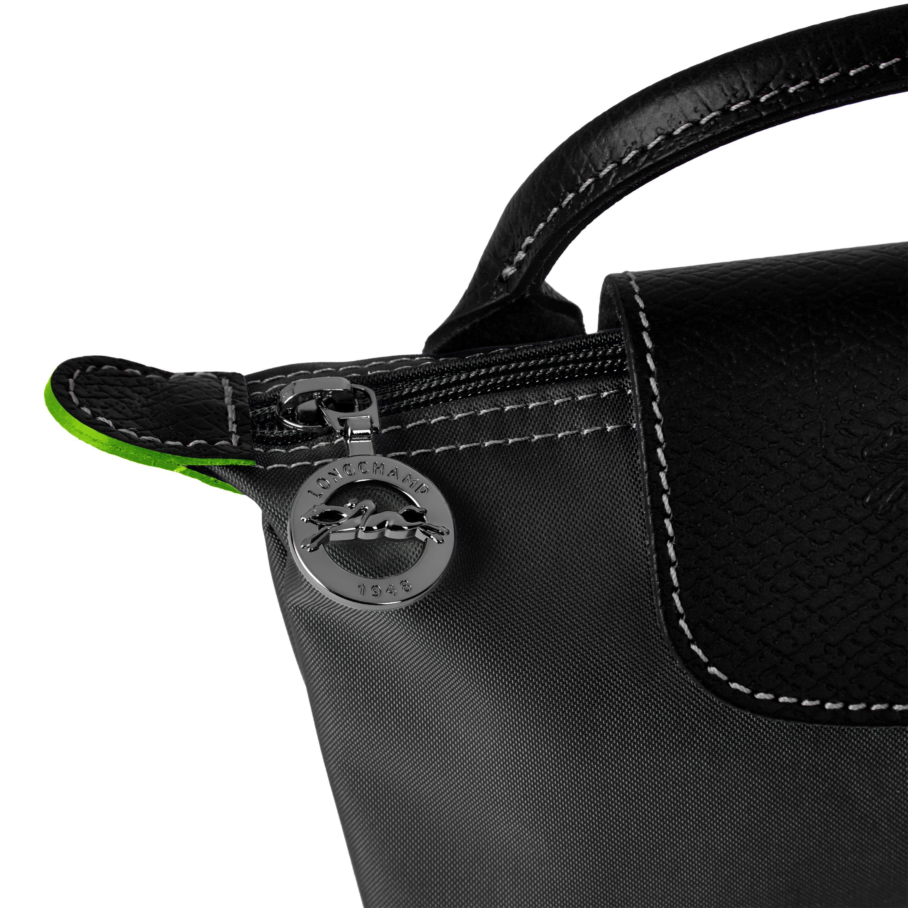 Graphite - Longchamp - Womens Le Pliage Pouch - 4