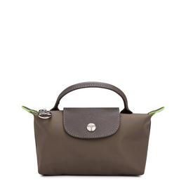 Longchamp Le Pliage Pouch With Handle