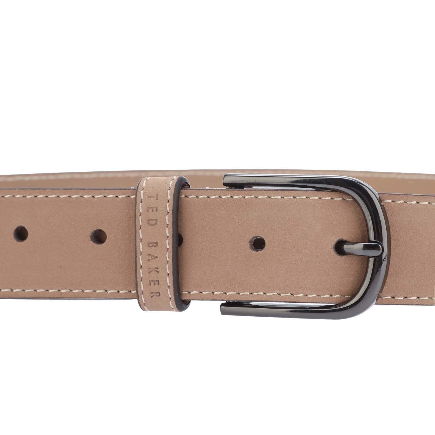 Brown - Ted Baker - Grisham Leather Belt - 2
