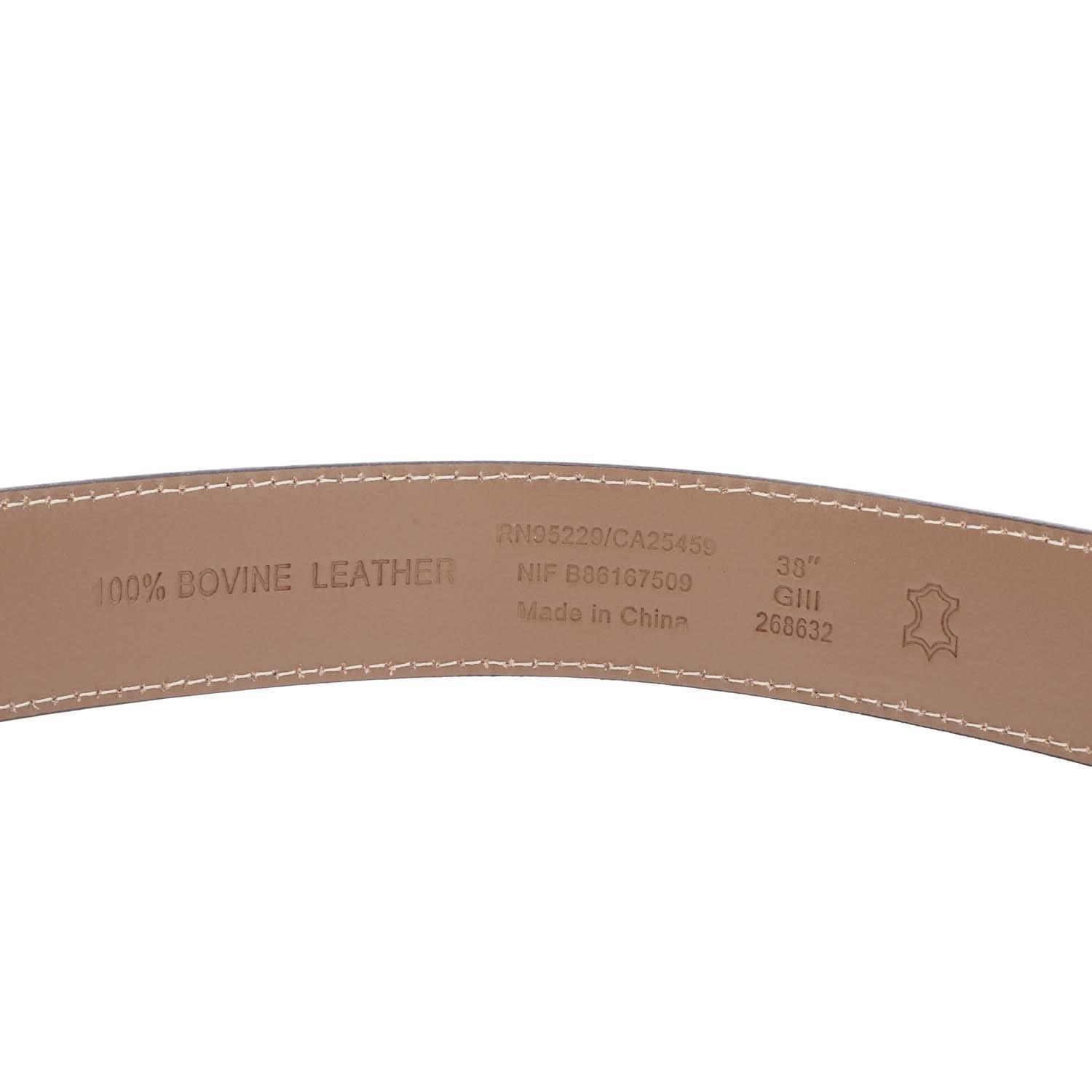 Brown - Ted Baker - Grisham Leather Belt - 3
