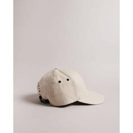 Ted Baker Briann Linen Baseball Cap