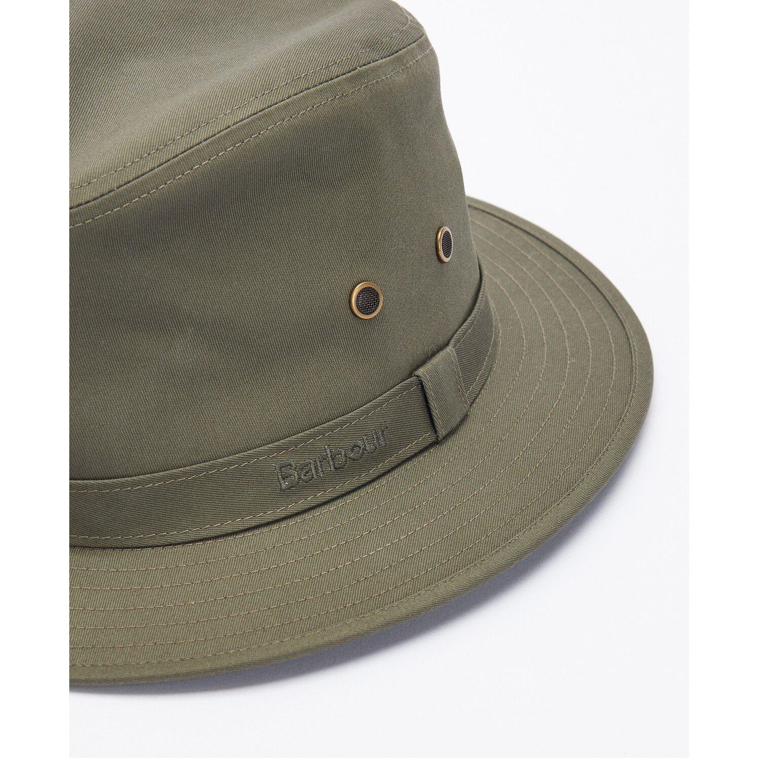 Olive - Barbour - Dawson Safari Hat - 3