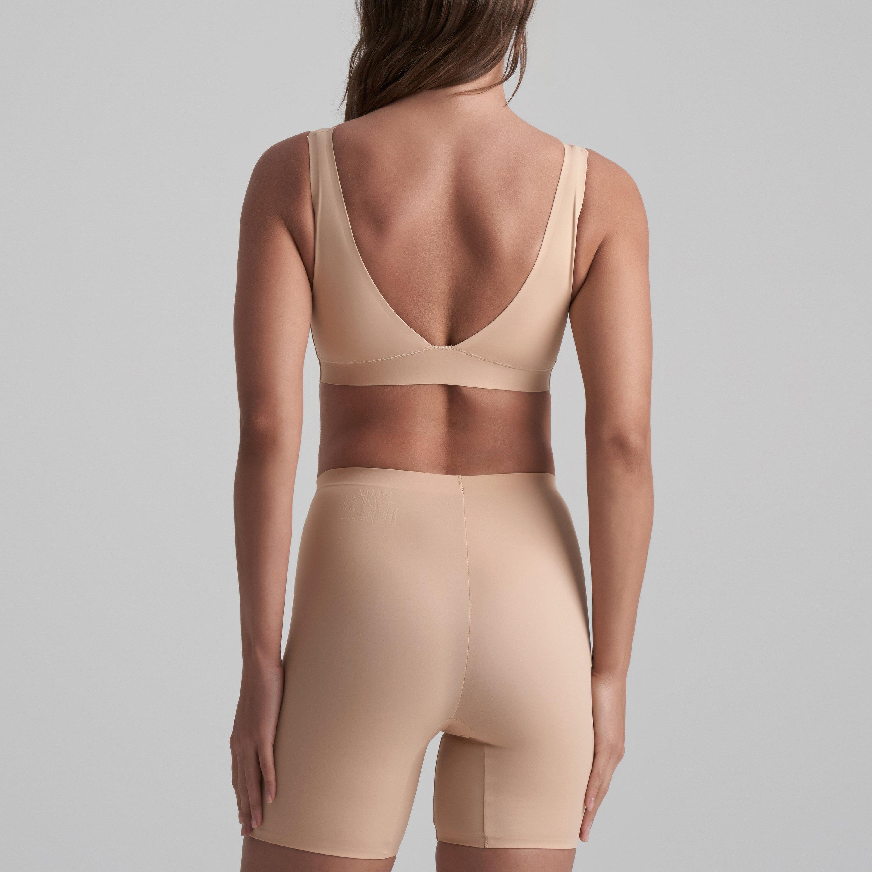 Beige - Bye Bra - Bye Bra Invisible light control shapewear Short - 2