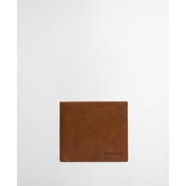 Barbour Beauly Leather Bifold Wallet