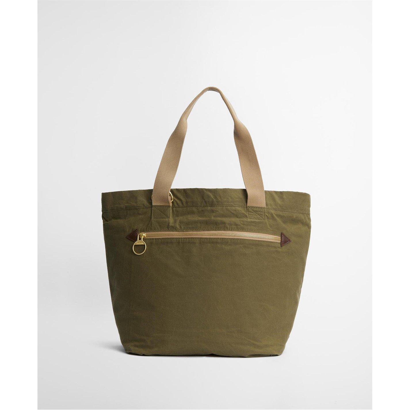 Dusky Green - Barbour - Transport Carry-All Tote Bag - 3