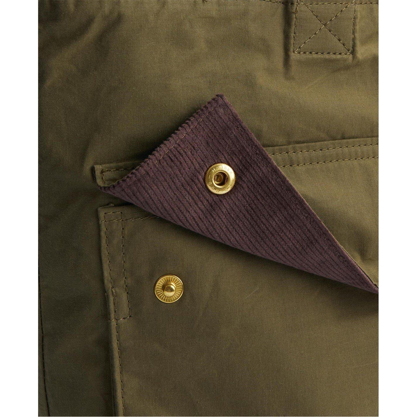 Dusky Green - Barbour - Transport Carry-All Tote Bag - 7