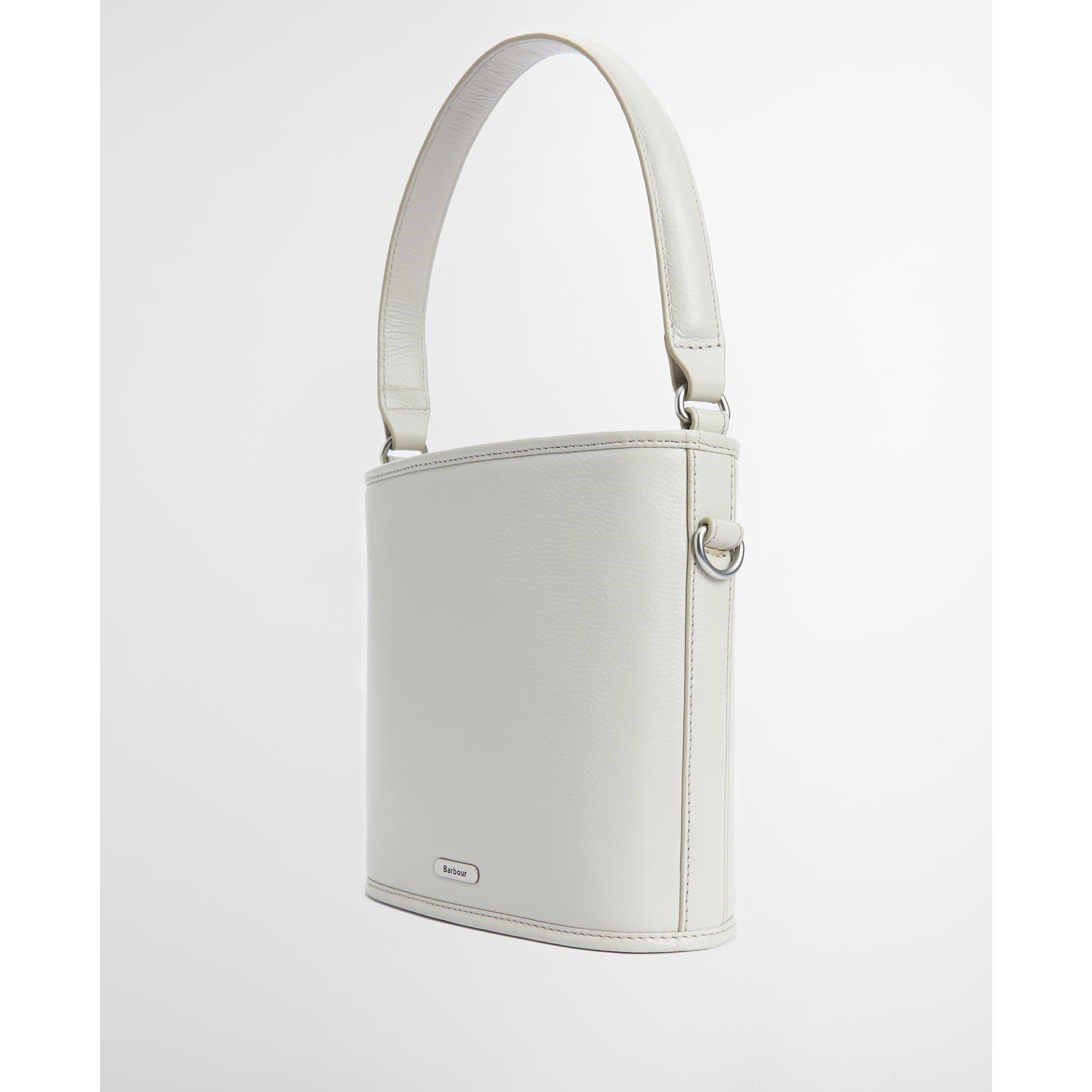 Light Sand - Barbour - Laire Bucket Bag - 5