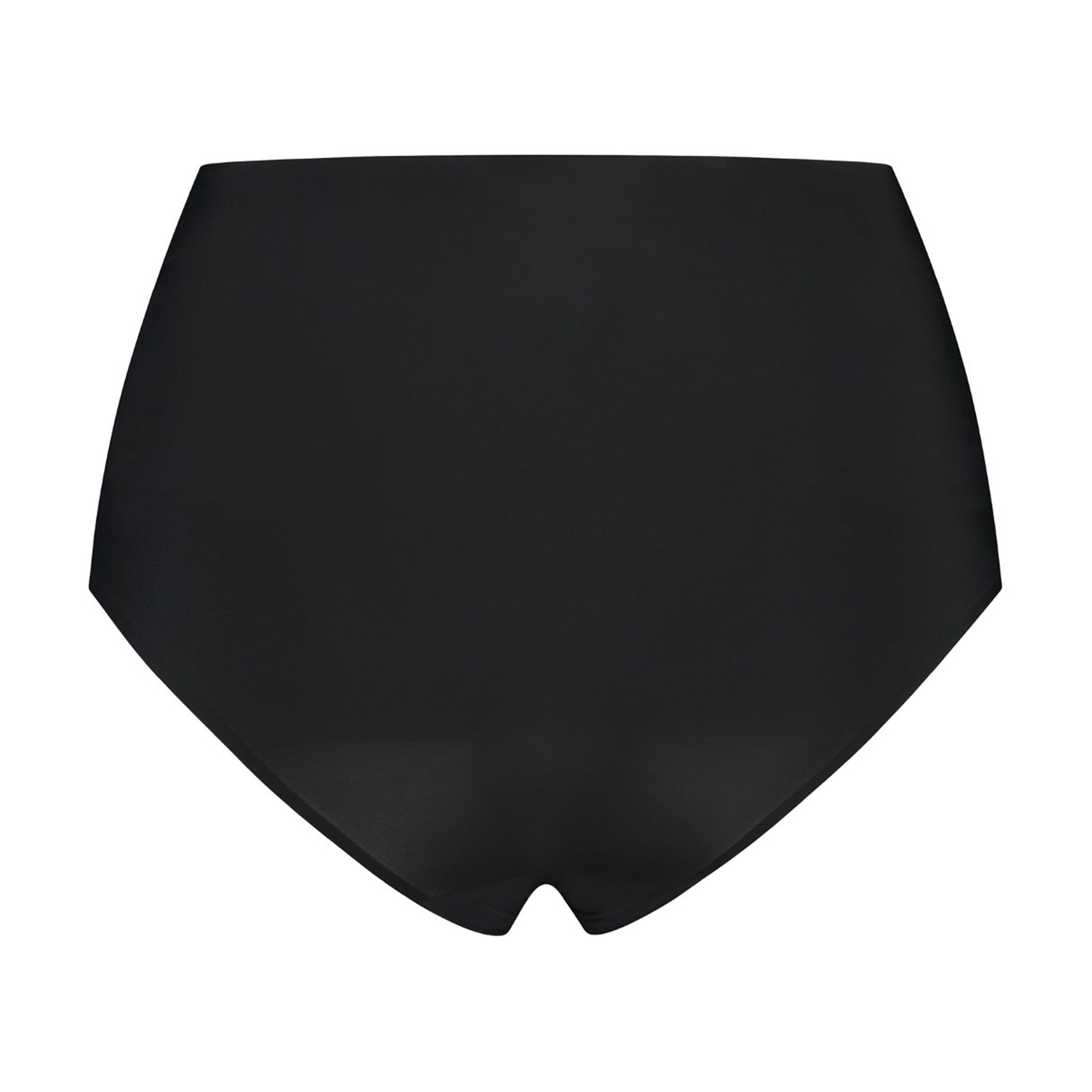 Black - Bye Bra - High Power Waist Shapewear Control Brief - 3