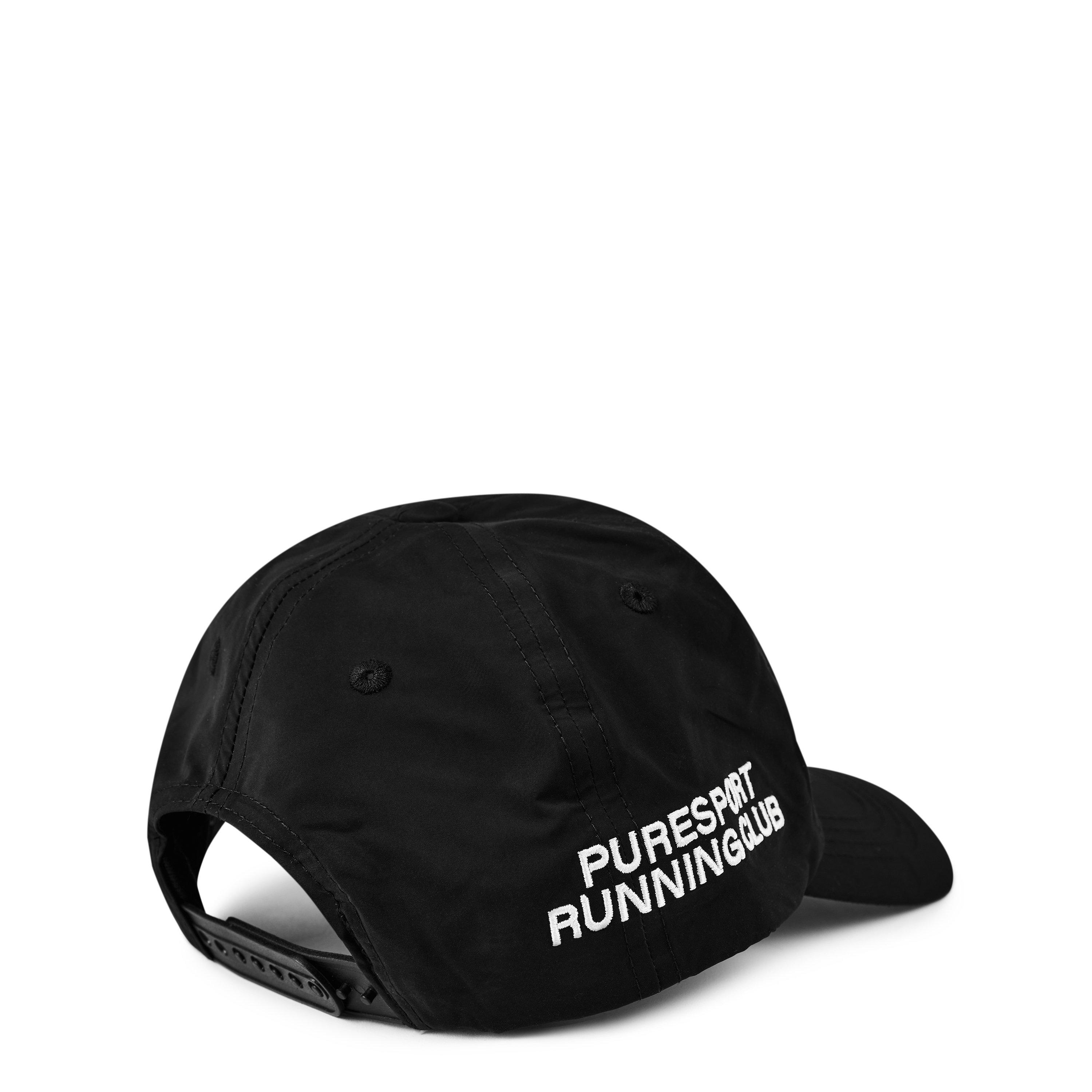 Black - Puresport - Running Club Baseball Cap - 2