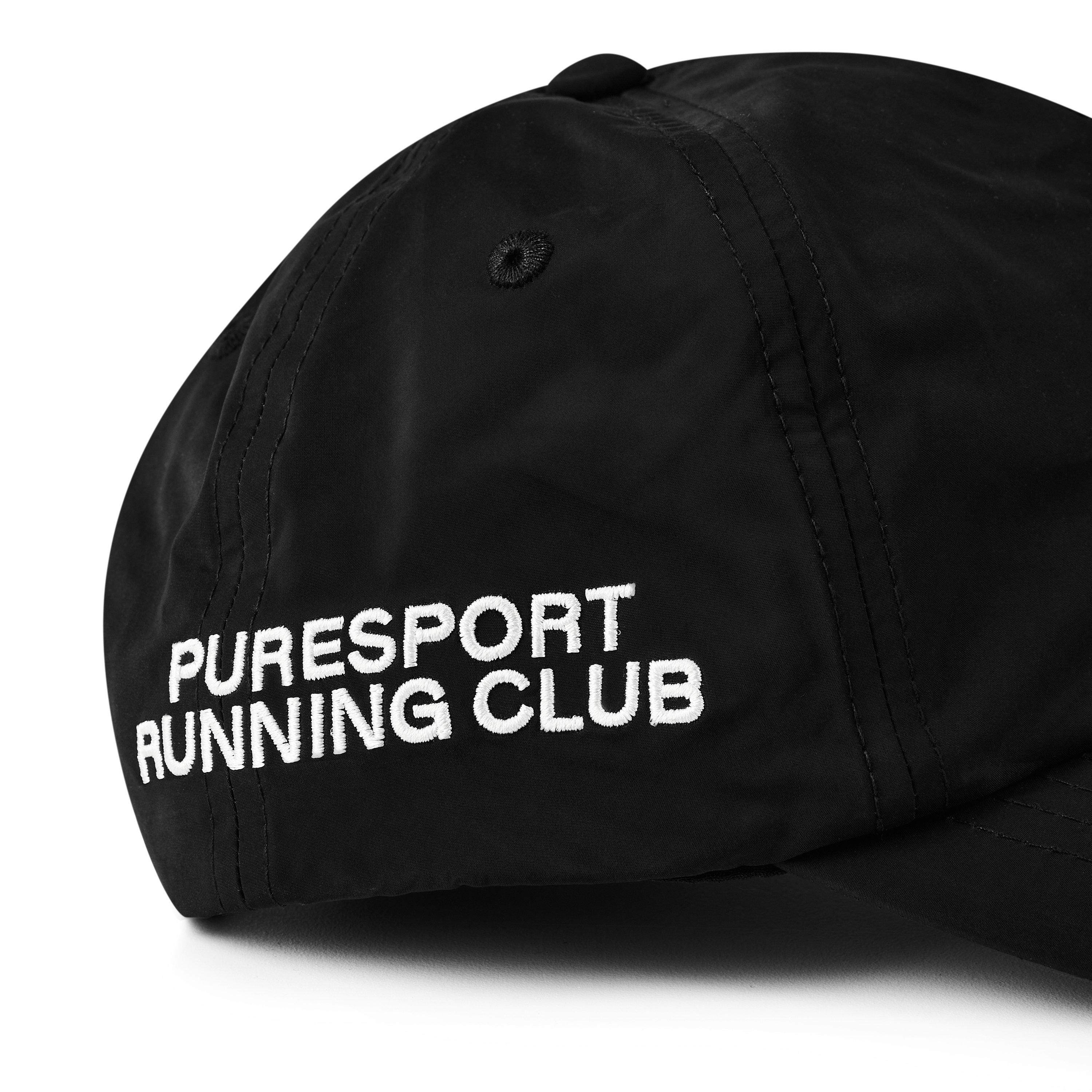 Black - Puresport - Running Club Baseball Cap - 3