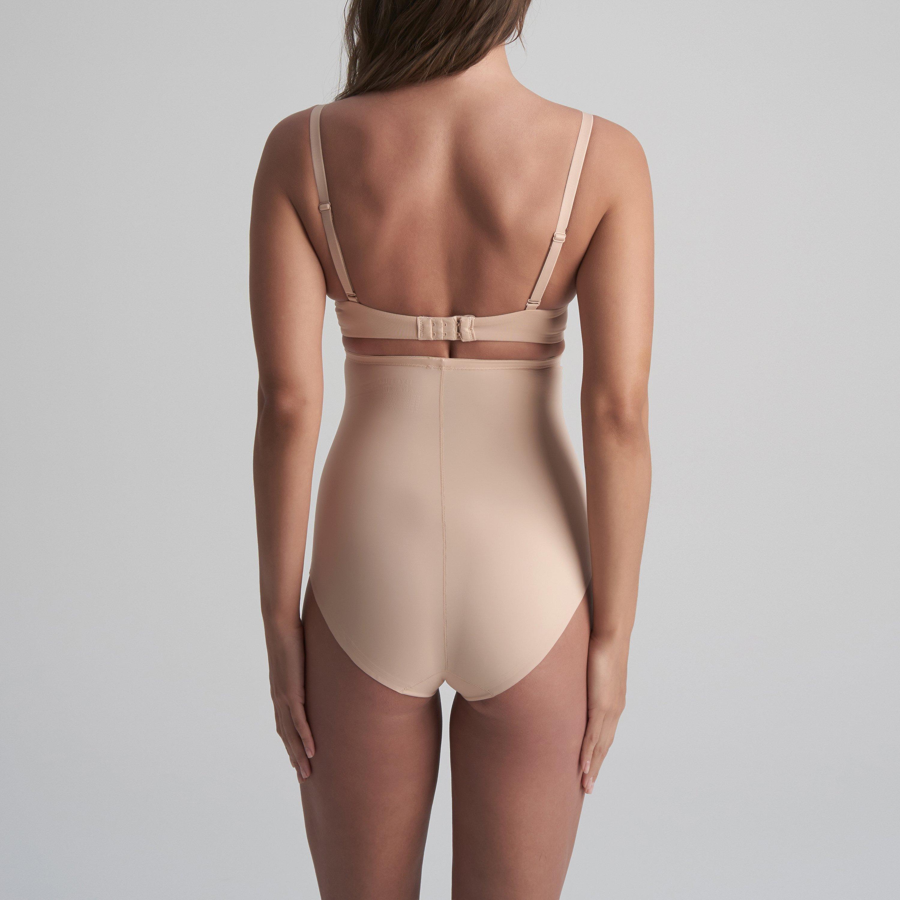 Beige - Bye Bra - Bye Bra Sculpting  High waist Brief High Compression Shapewear - 2