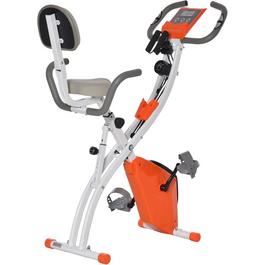 HOMCOM HOMCOM 2-in-1 Foldable Exercise Bike