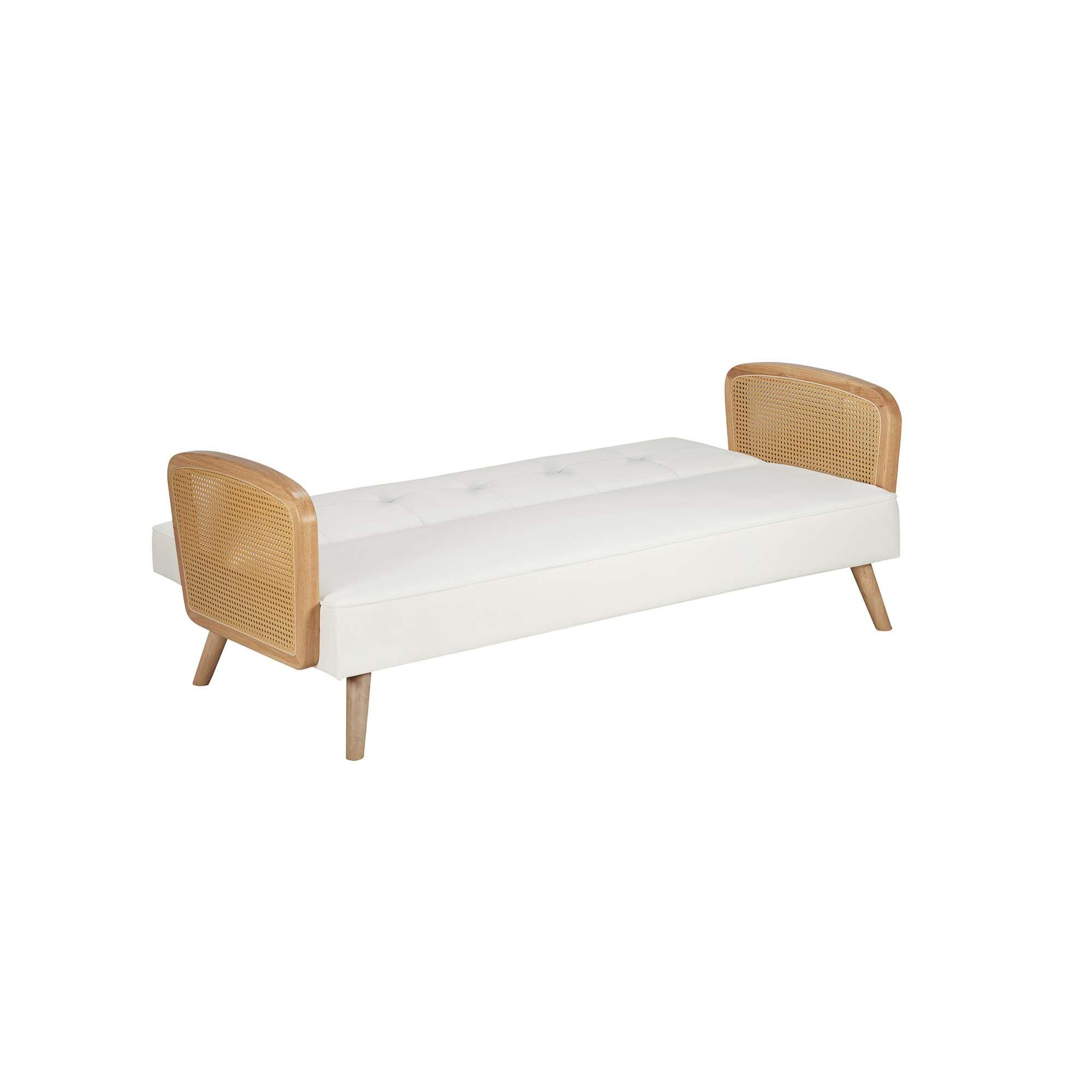 White & Oak - Birlea - Mila Sofa Bed - 12