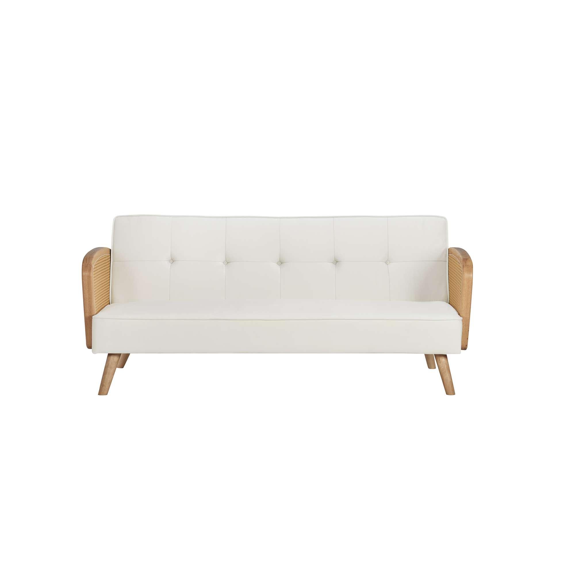 White & Oak - Birlea - Mila Sofa Bed - 14