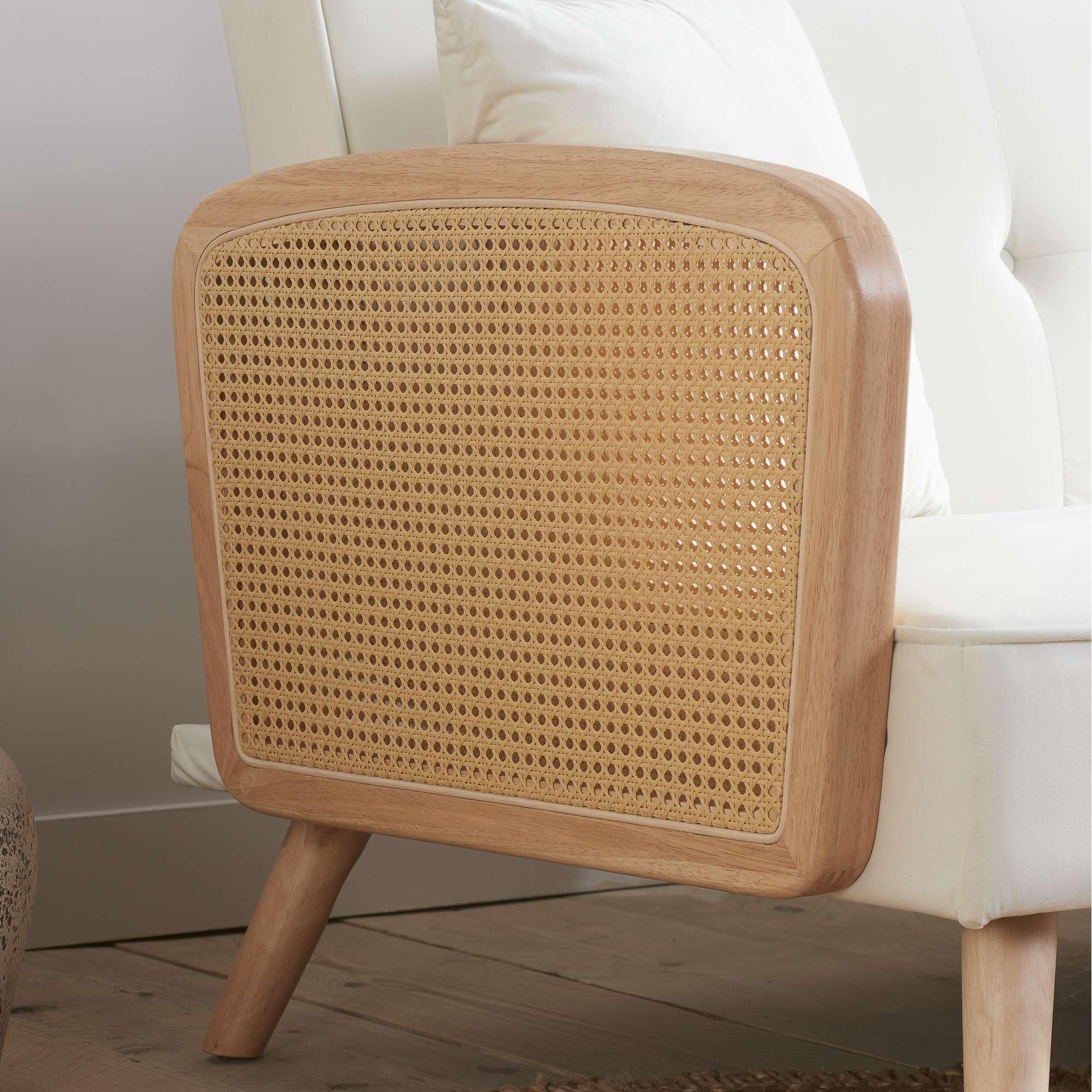 White & Oak - Birlea - Mila Sofa Bed - 4