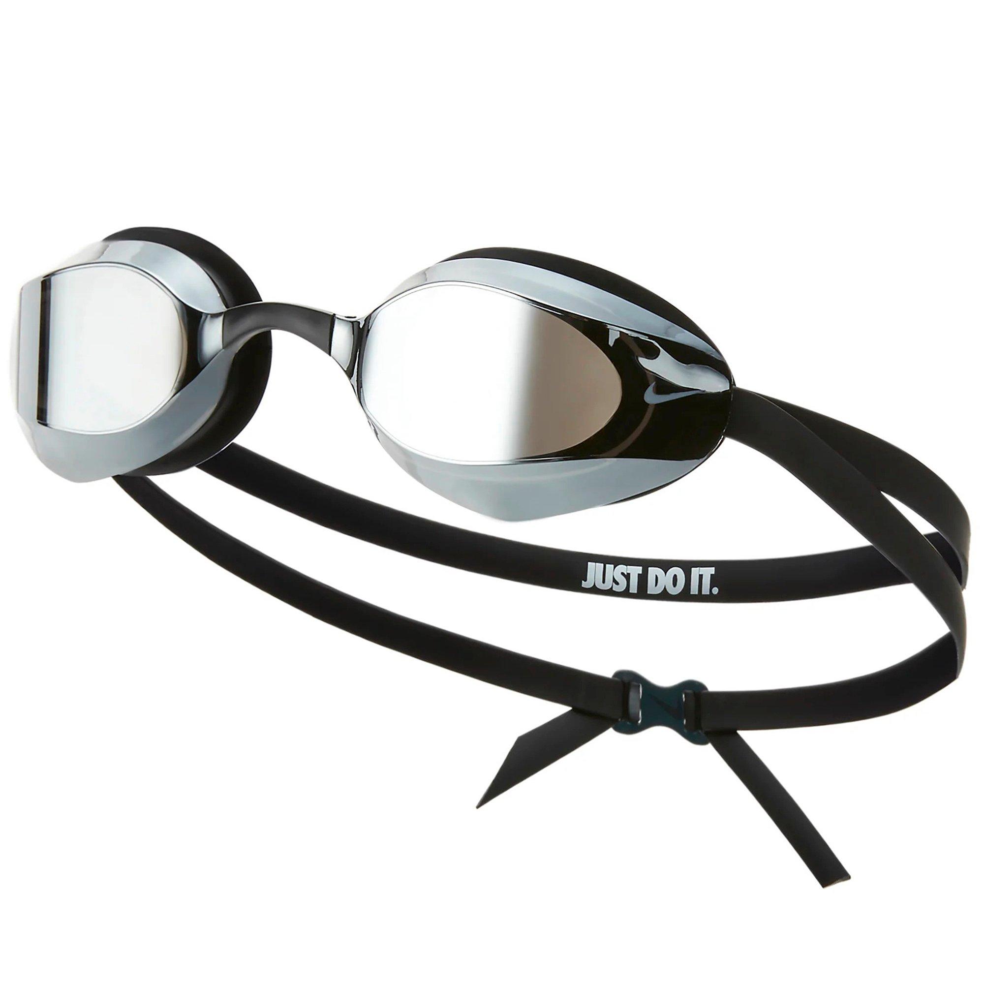 Silver - Nike - Vapor Mirrored Goggles