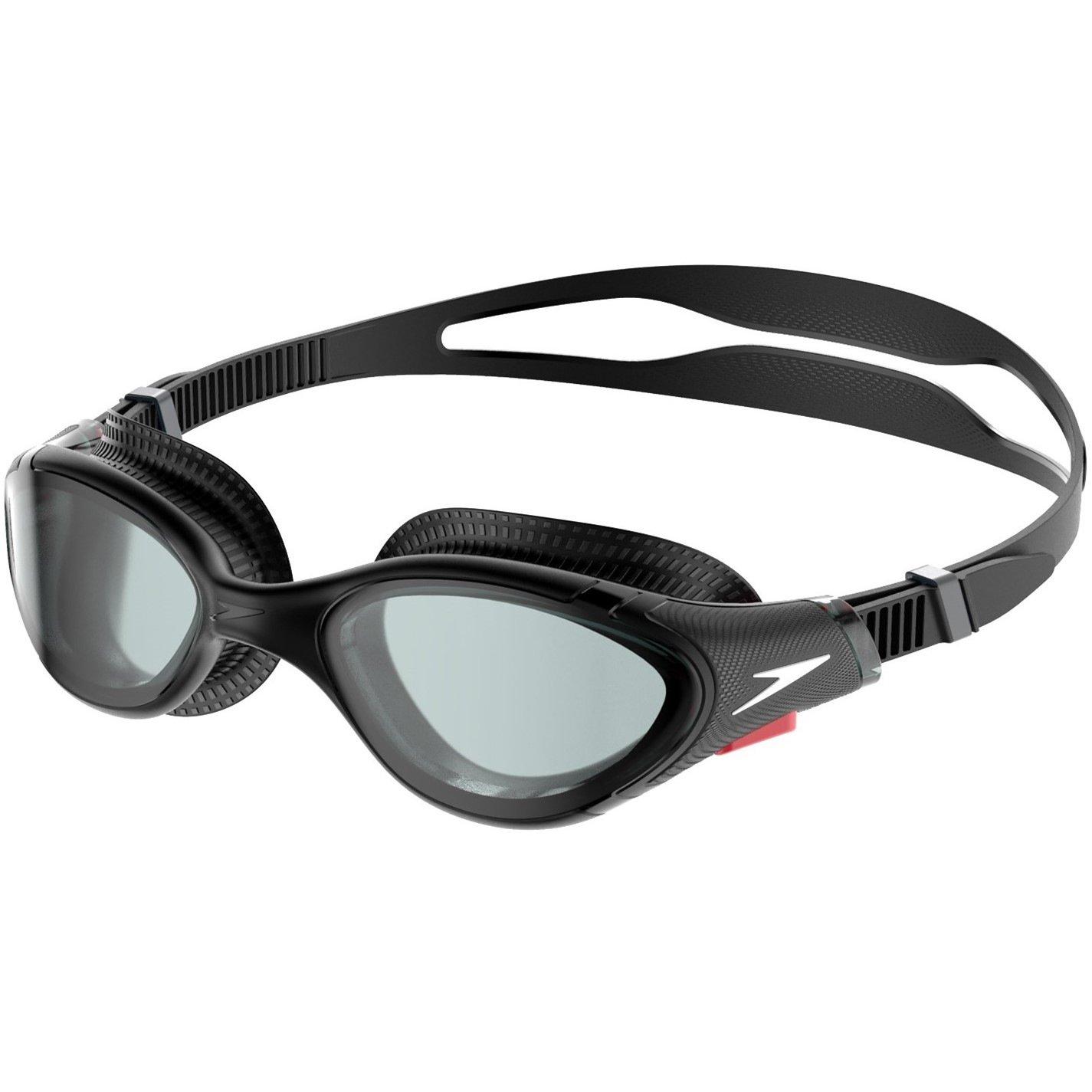 Rook/Wit - Speedo - Biofuse 2.0 Swimming Goggles - 1