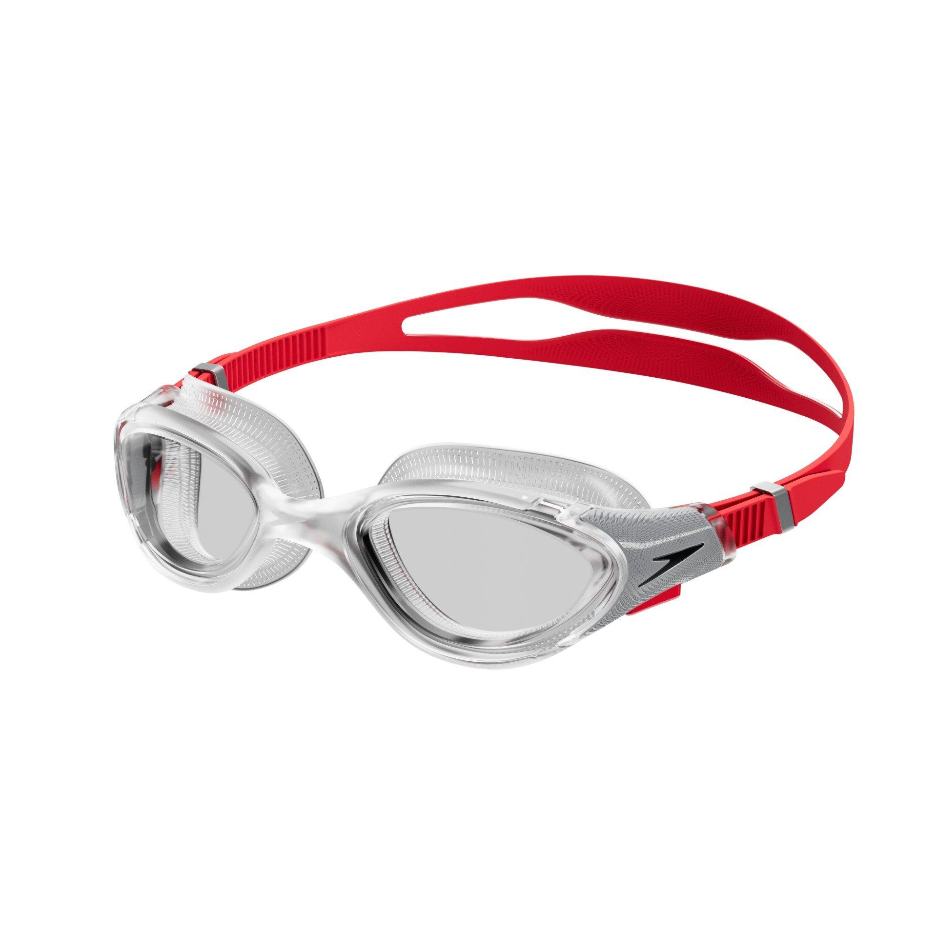 Speedo  Biofuse 2.0 Swimming Goggles - Fed Red/Silver