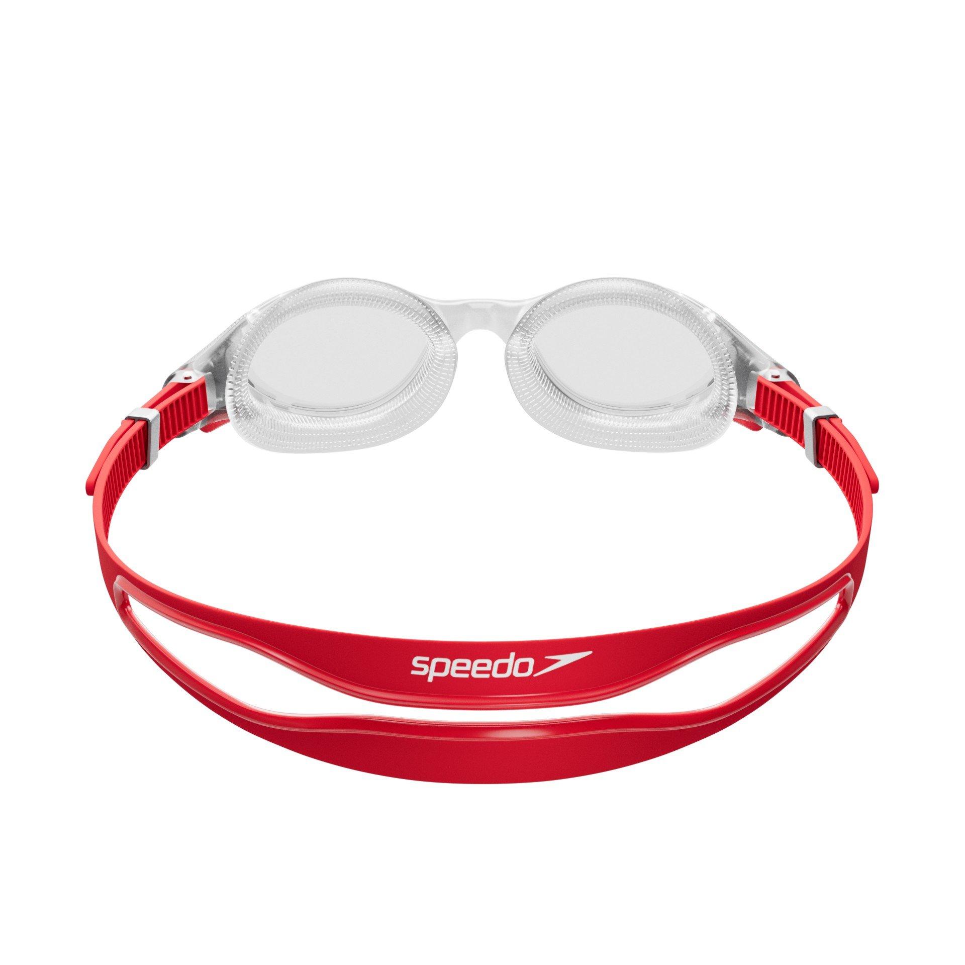 Fed Red/Silver - Speedo - Biofuse 2.0 Swimming Goggles - 2