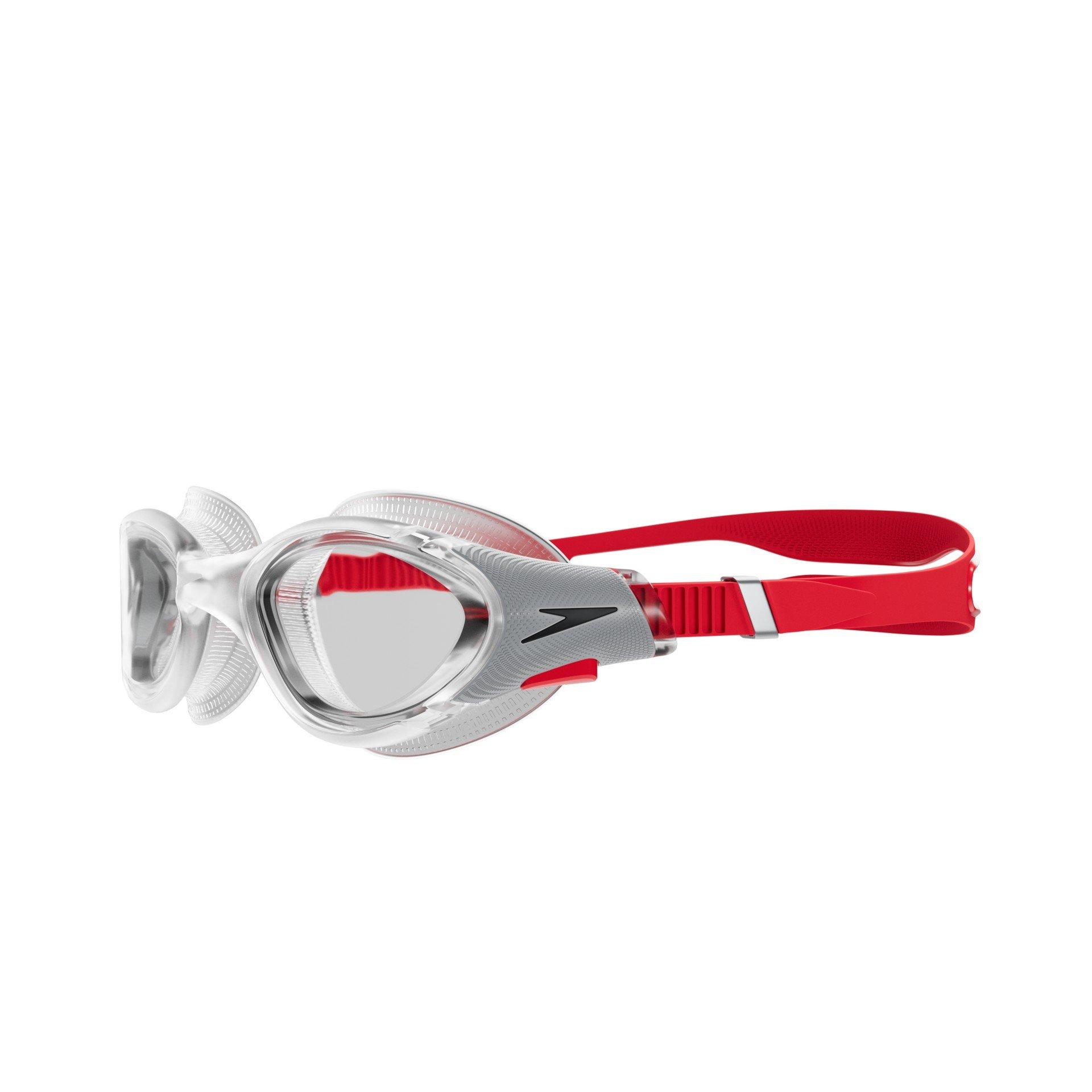 Fed Red/Silver - Speedo - Biofuse 2.0 Swimming Goggles - 3