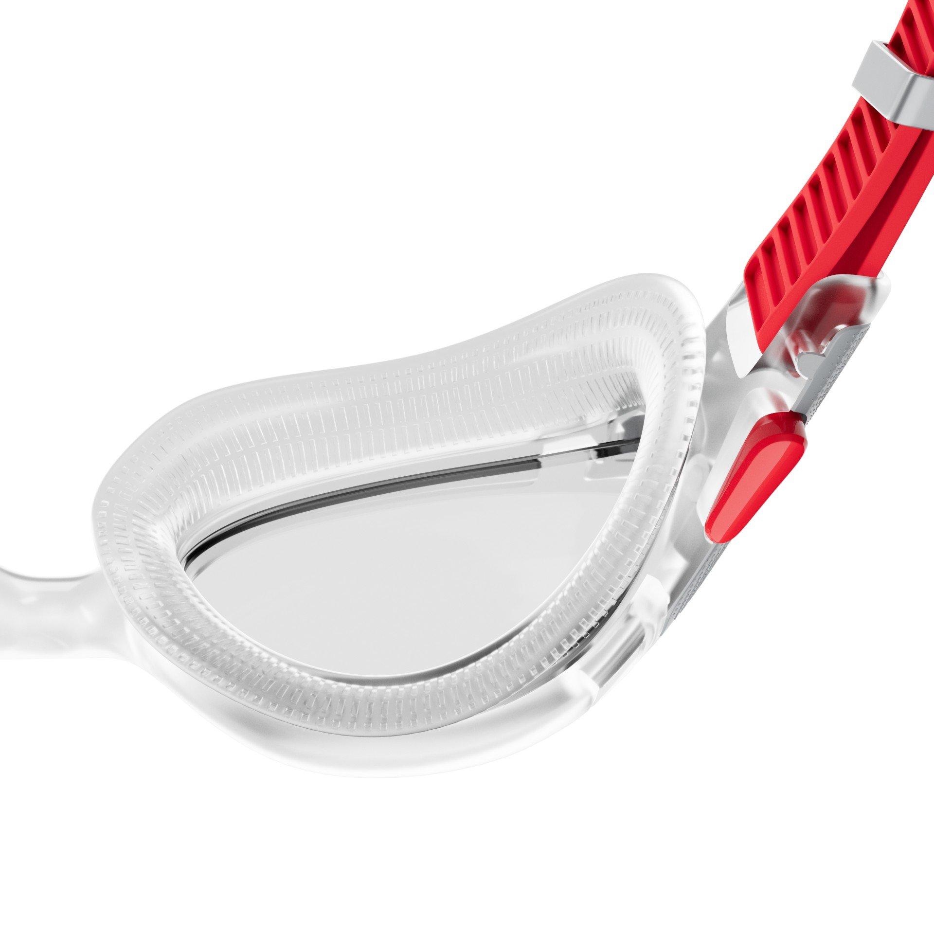 Fed Red/Silver - Speedo - Biofuse 2.0 Swimming Goggles - 4